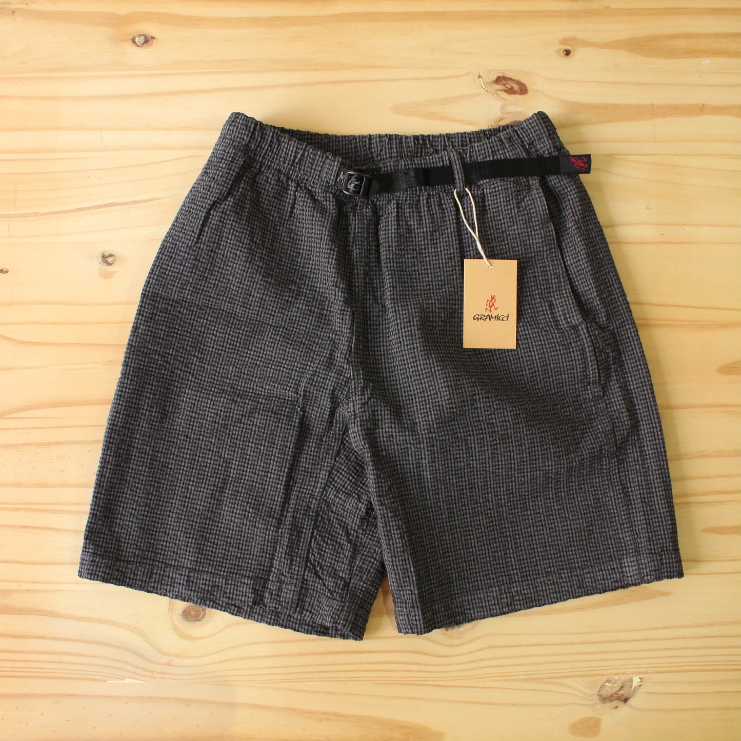 GRAMICCI - SEERSUCKER G SHORTS GARMENT DYED