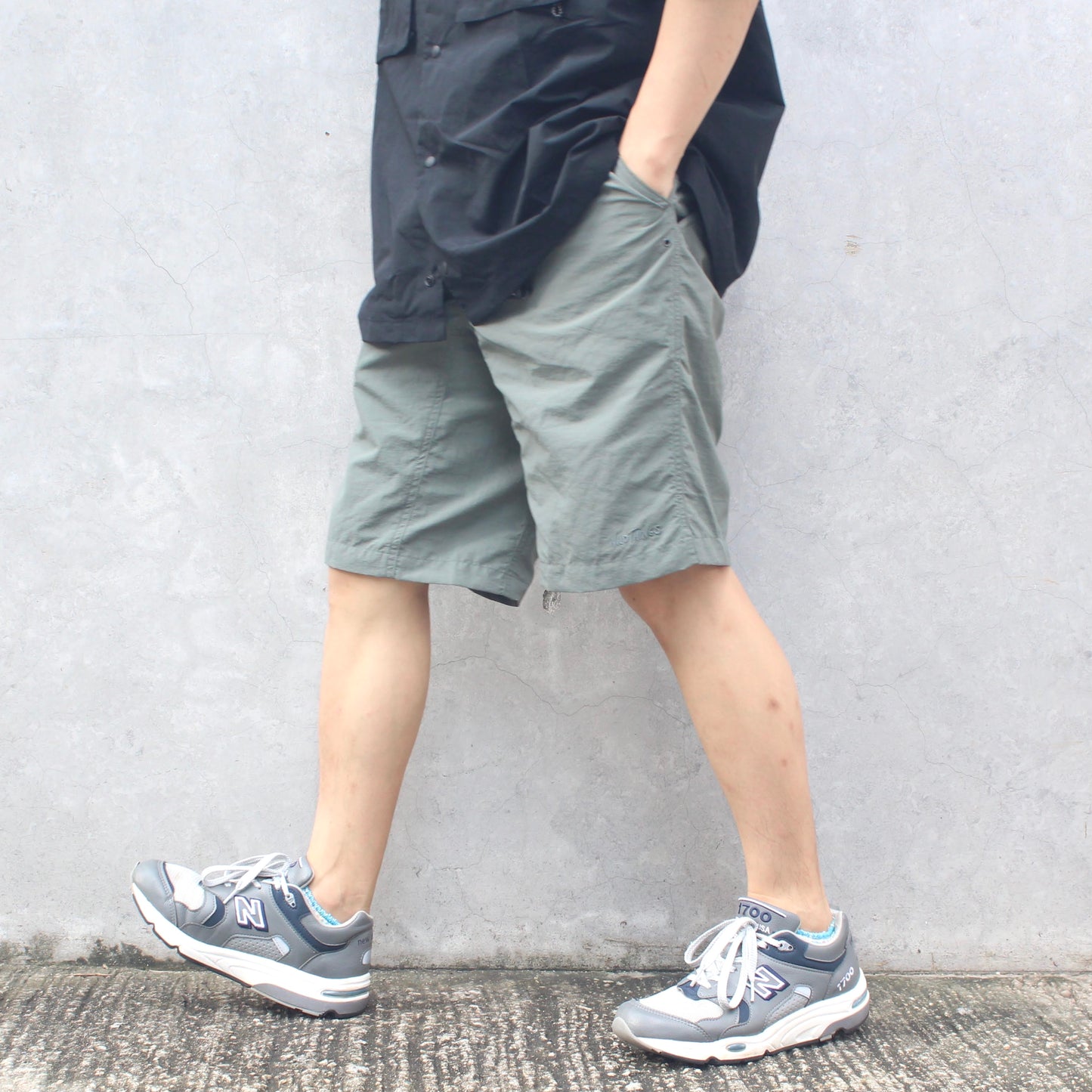 WILD THINGS JAPAN - CORDURA CAMP SHORTS