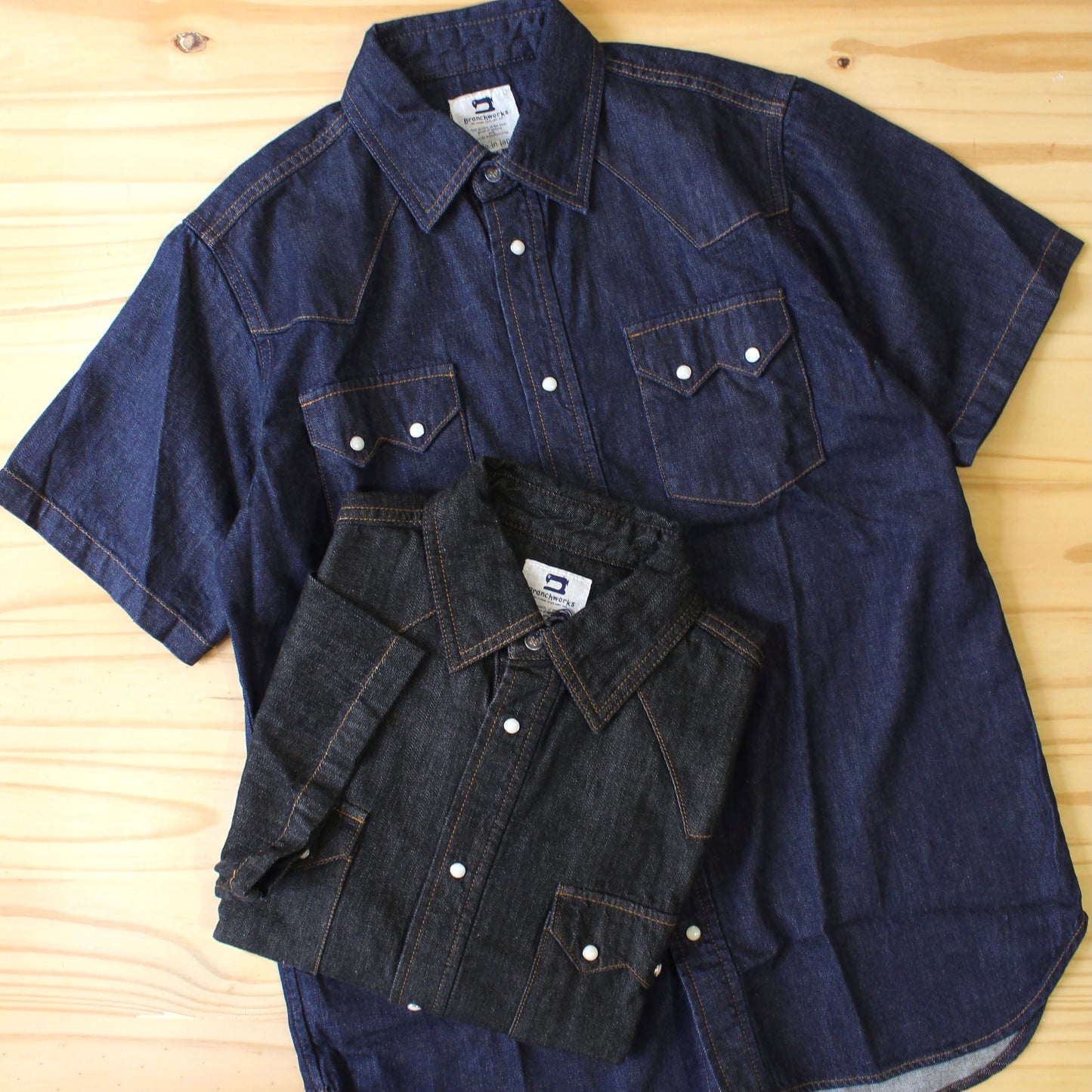 Branchworks - 8OZ STANDARD DENIM SHIRT