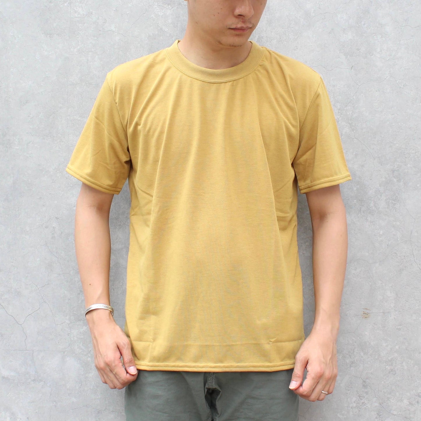 BRING - DRYCOTTONY BASIC TEE