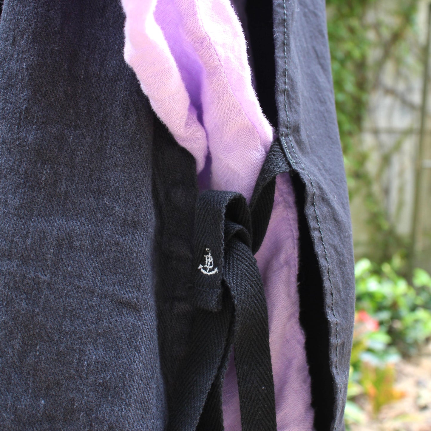 BROCANTE - HEMP COTTON LINEN MARINE VEST