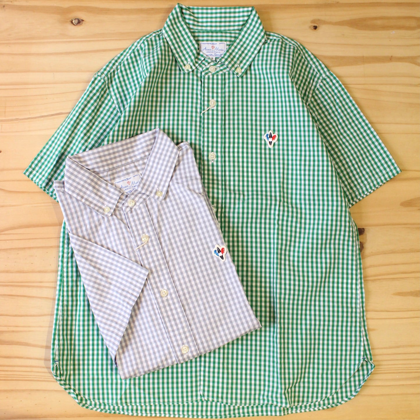 Arvor Maree - PETITE GINGHAM S/S SHIRT