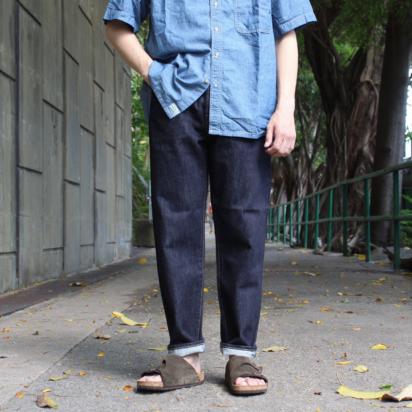 HATSKI - Loose Tapered 15.6OZ Denim (ONE WASH)