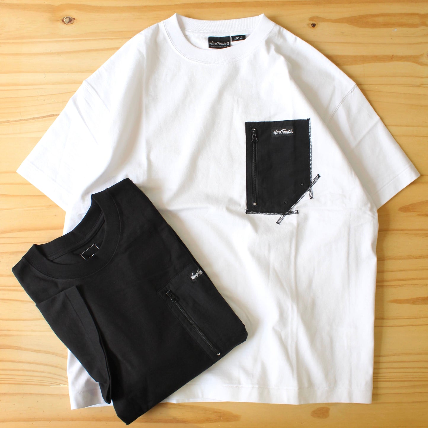 WILD THINGS JAPAN - CAMP POCKET TEE