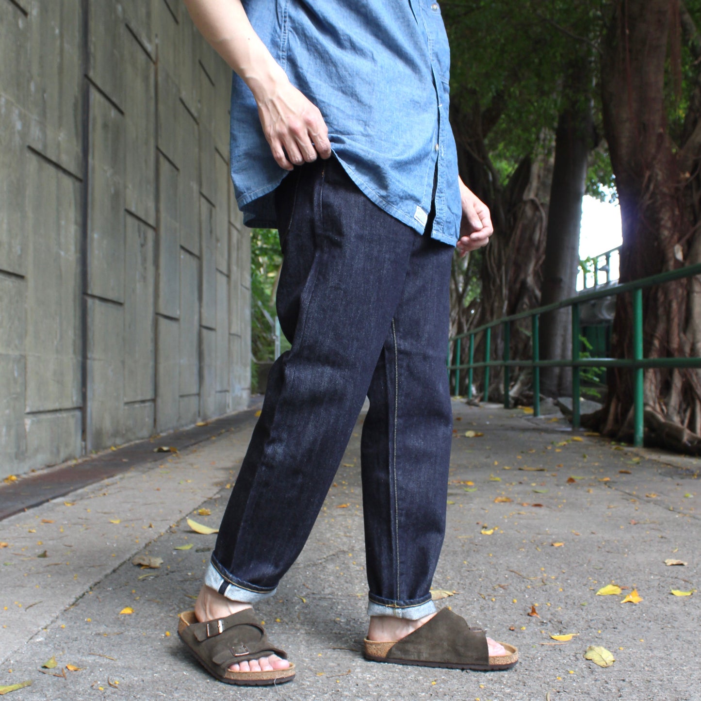 HATSKI - Loose Tapered 15.6OZ Denim (ONE WASH)