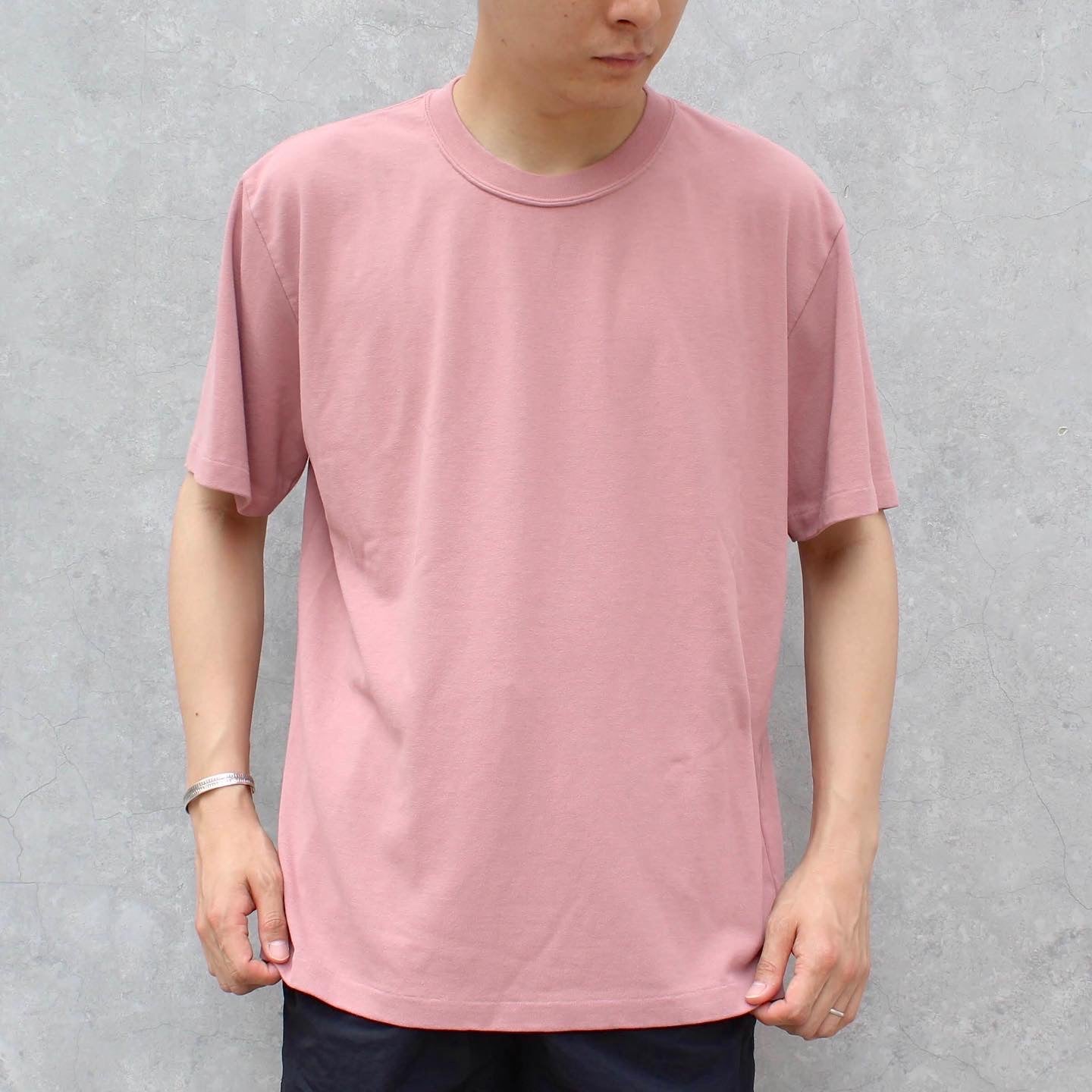 BRING - DRYCOTTONY HEAVY WEIGHT "GARMENT DYE" T-SHIRT