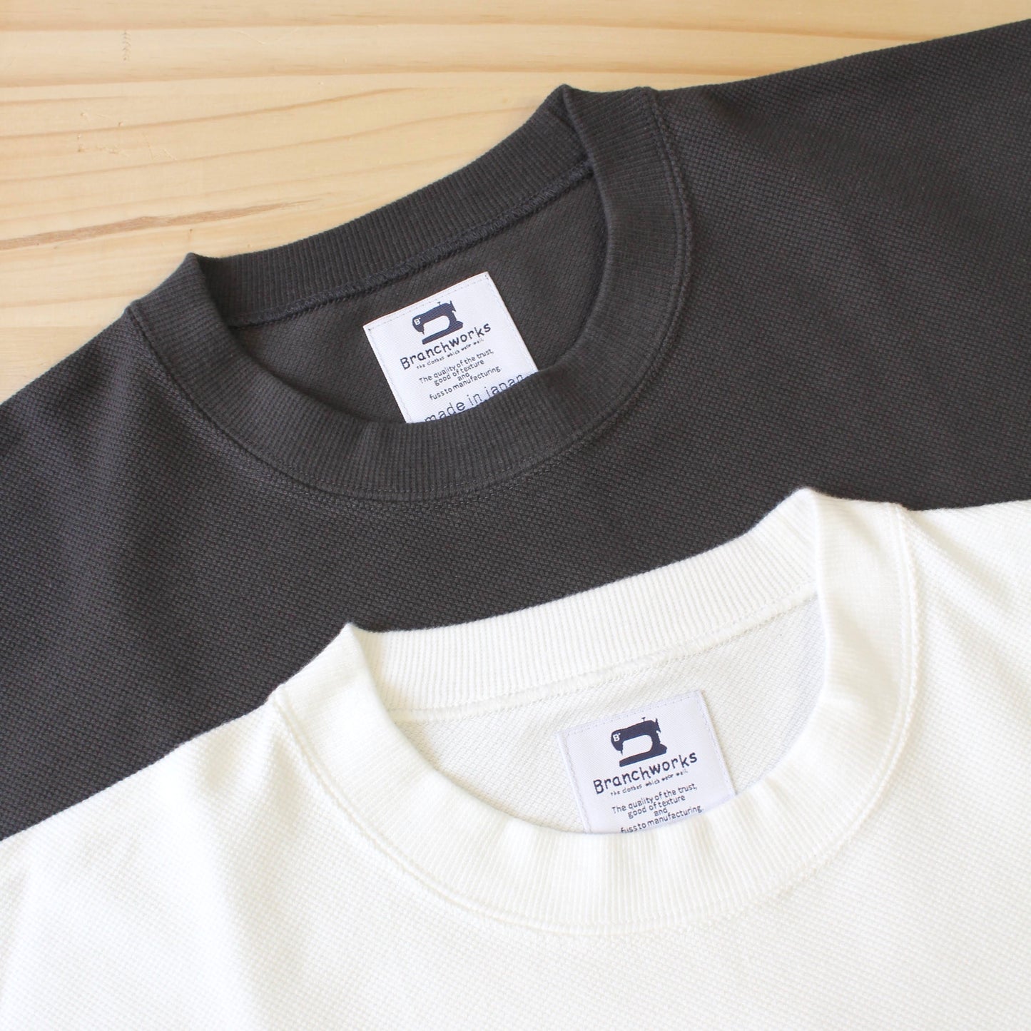 Branchworks - SIDE POCKET WIDE TEE