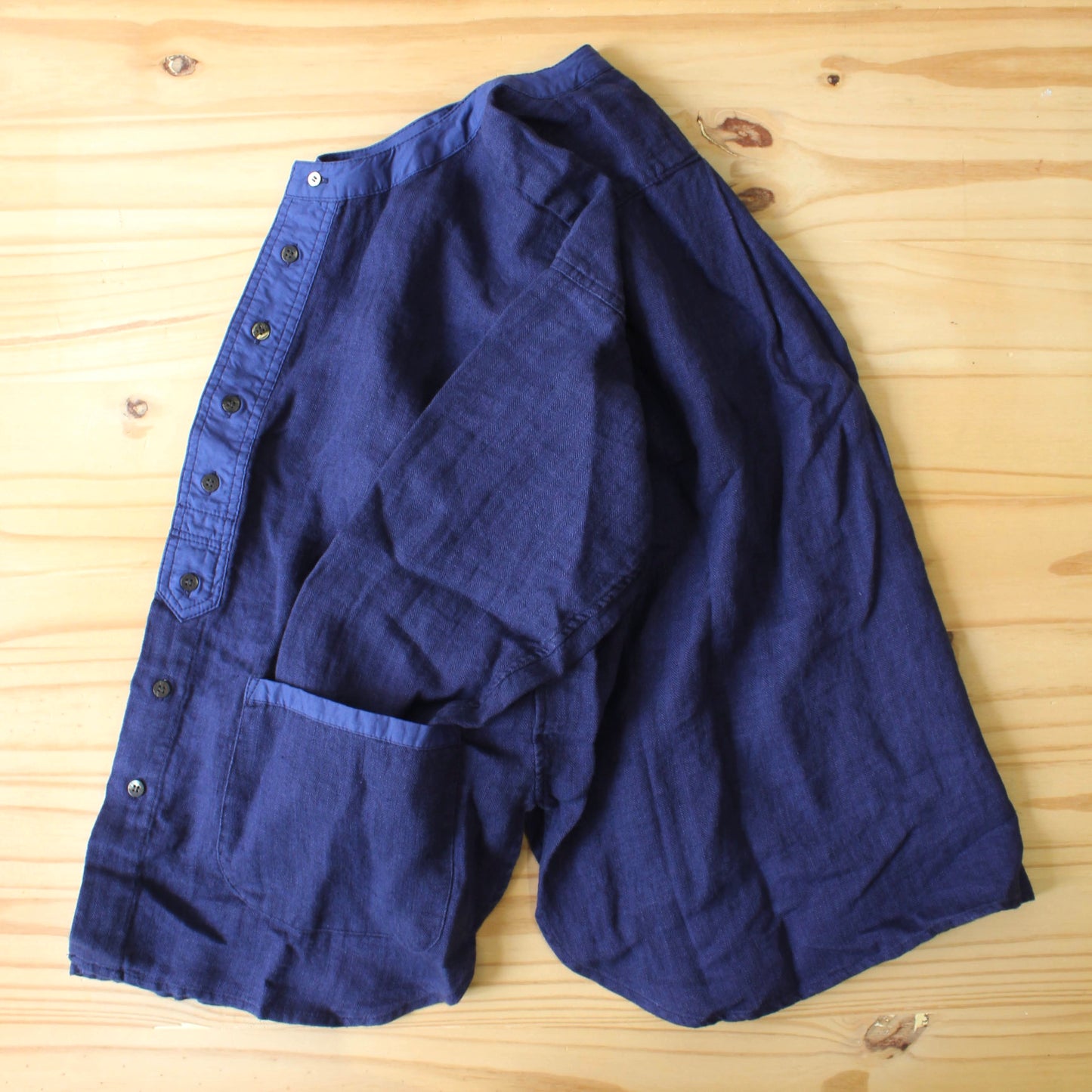 BROCANTE - LINEN SHIRTS