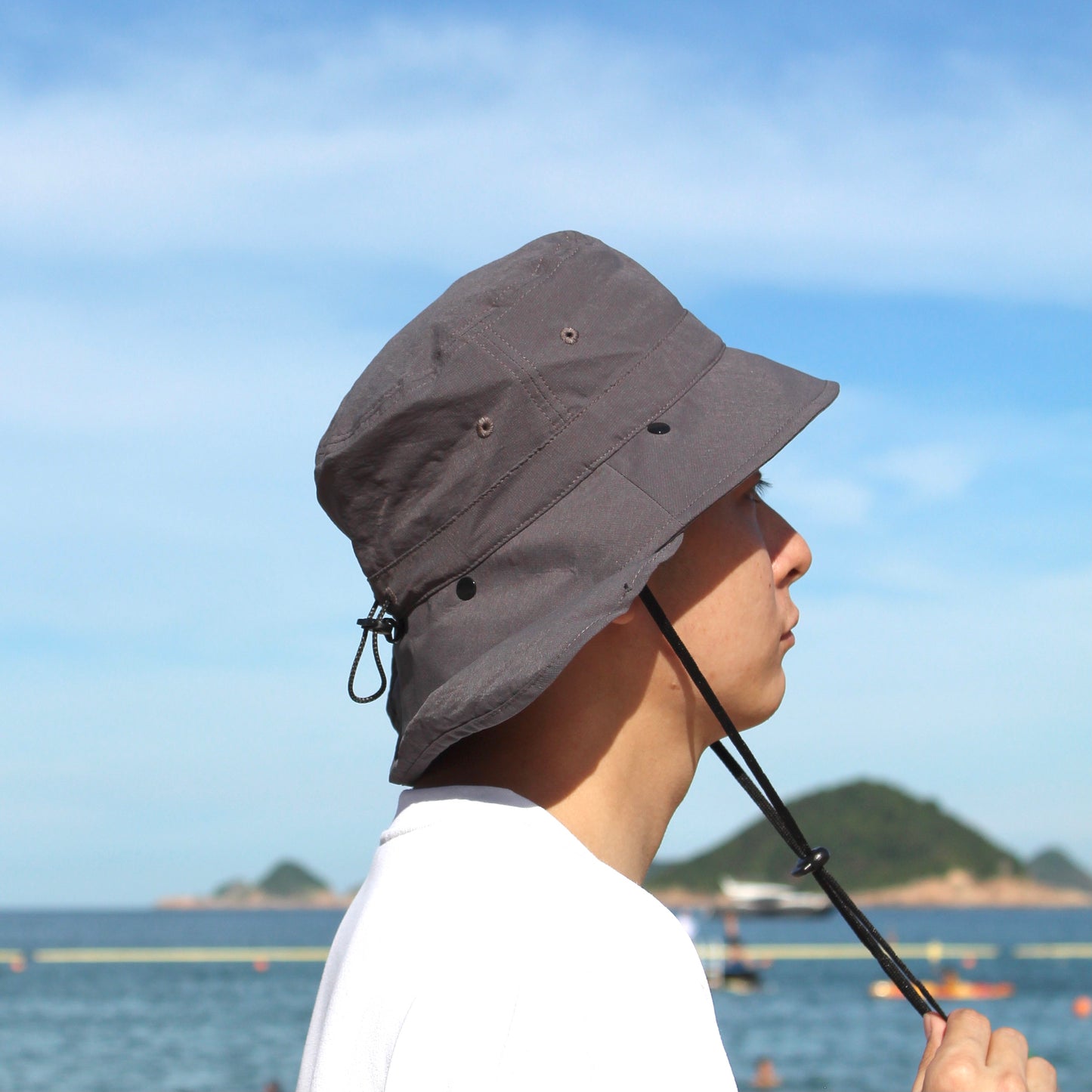WILD THINGS JAPAN DOT AIR 2WAY SHADING HAT