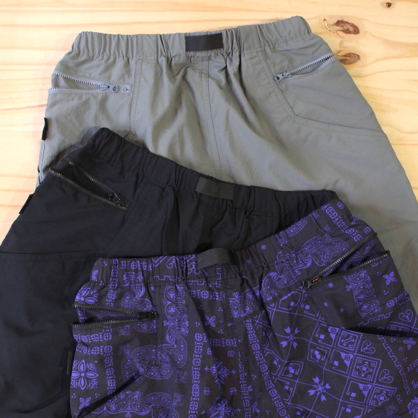WILD THINGS JAPAN - CORDURA CAMP SHORTS