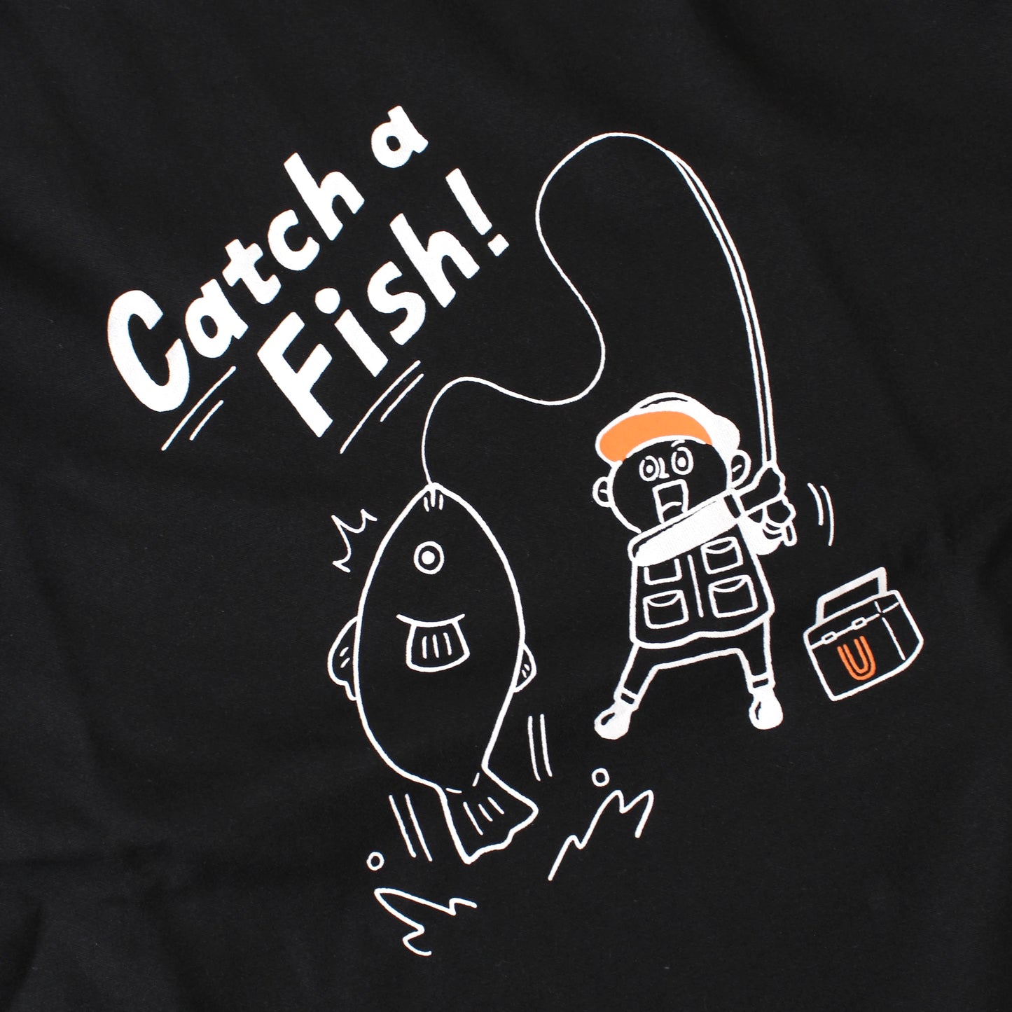 UNIVERSAL OVERALL Japanese version PLAY WORK PLAY WINDY FISHING S/S TEE