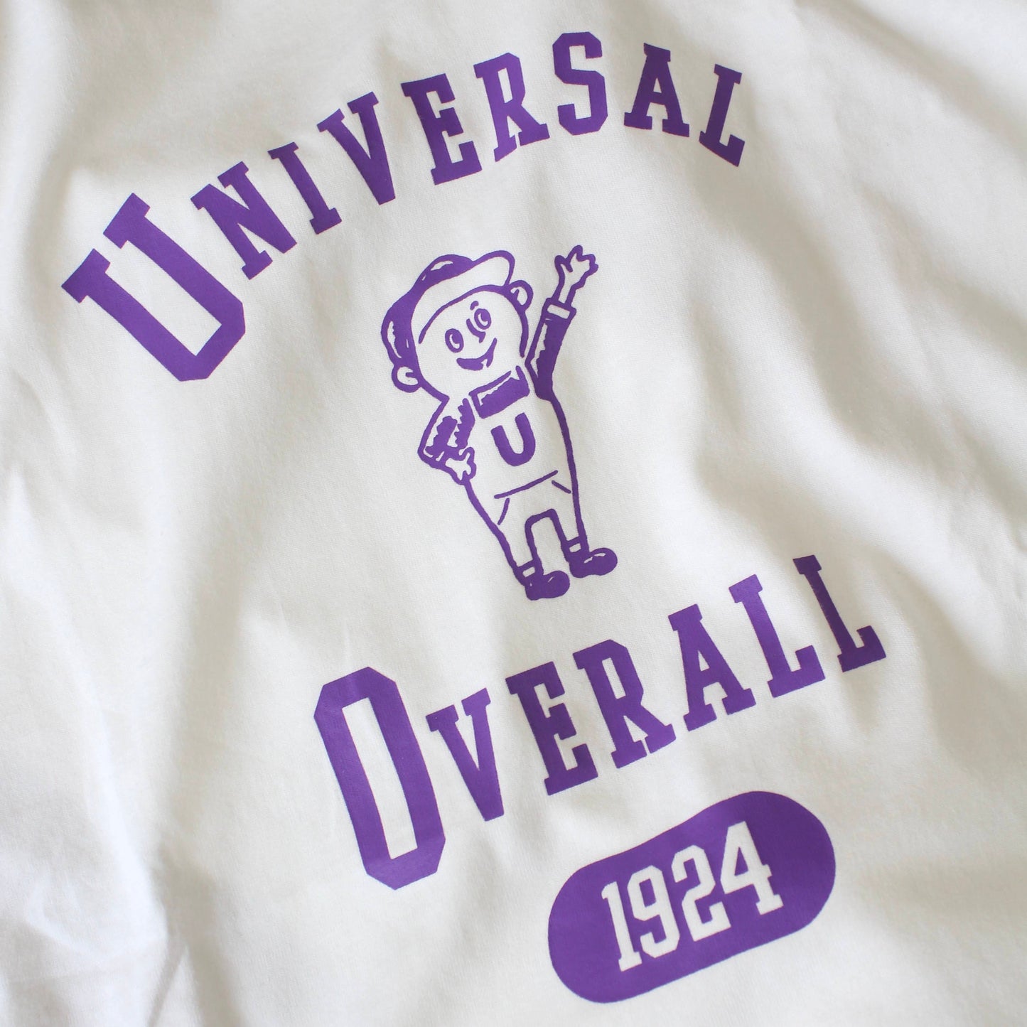UNIVERSAL OVERALL Japanese version- WINDY JR TEE