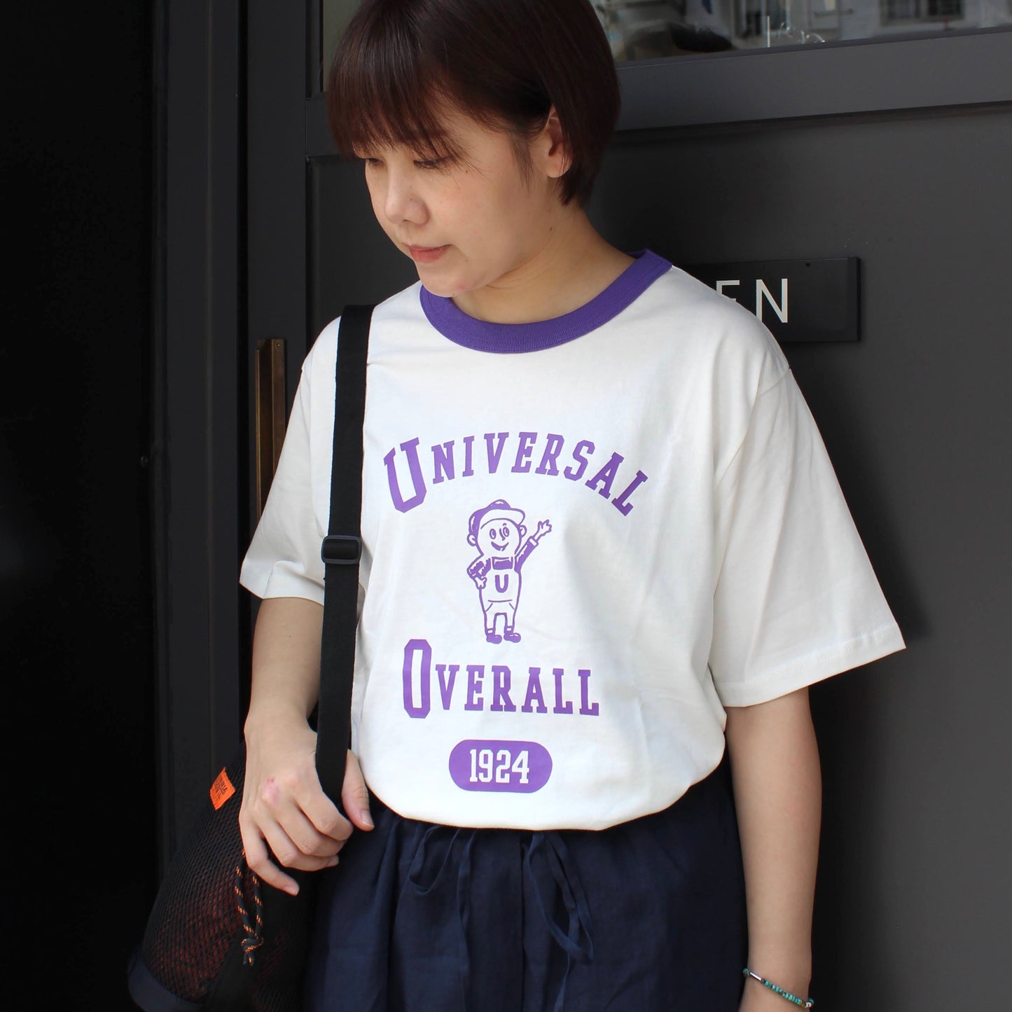 UNIVERSAL OVERALL Japanese version- WINDY JR TEE