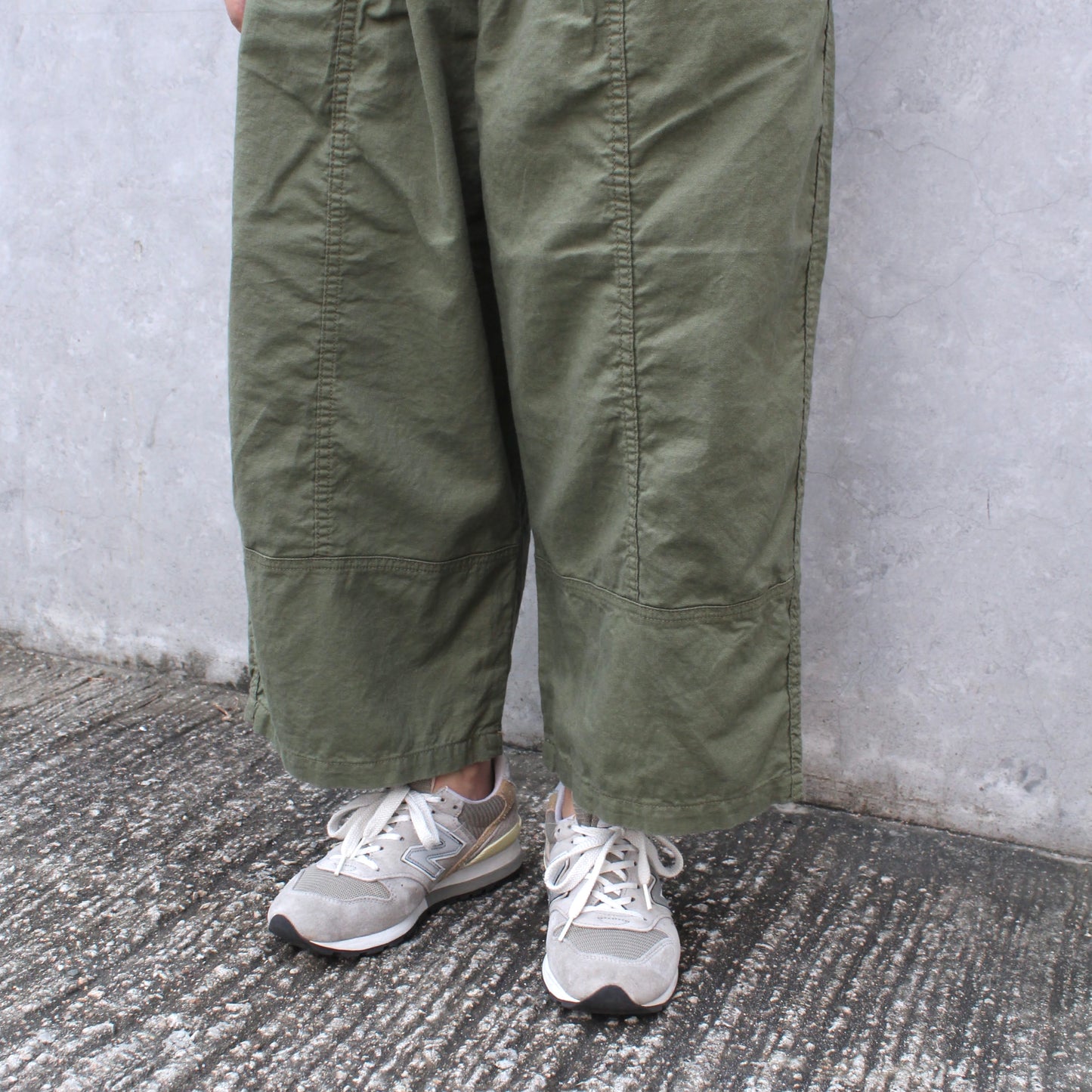 Brocante - Cotton Linen Tonneau Pants