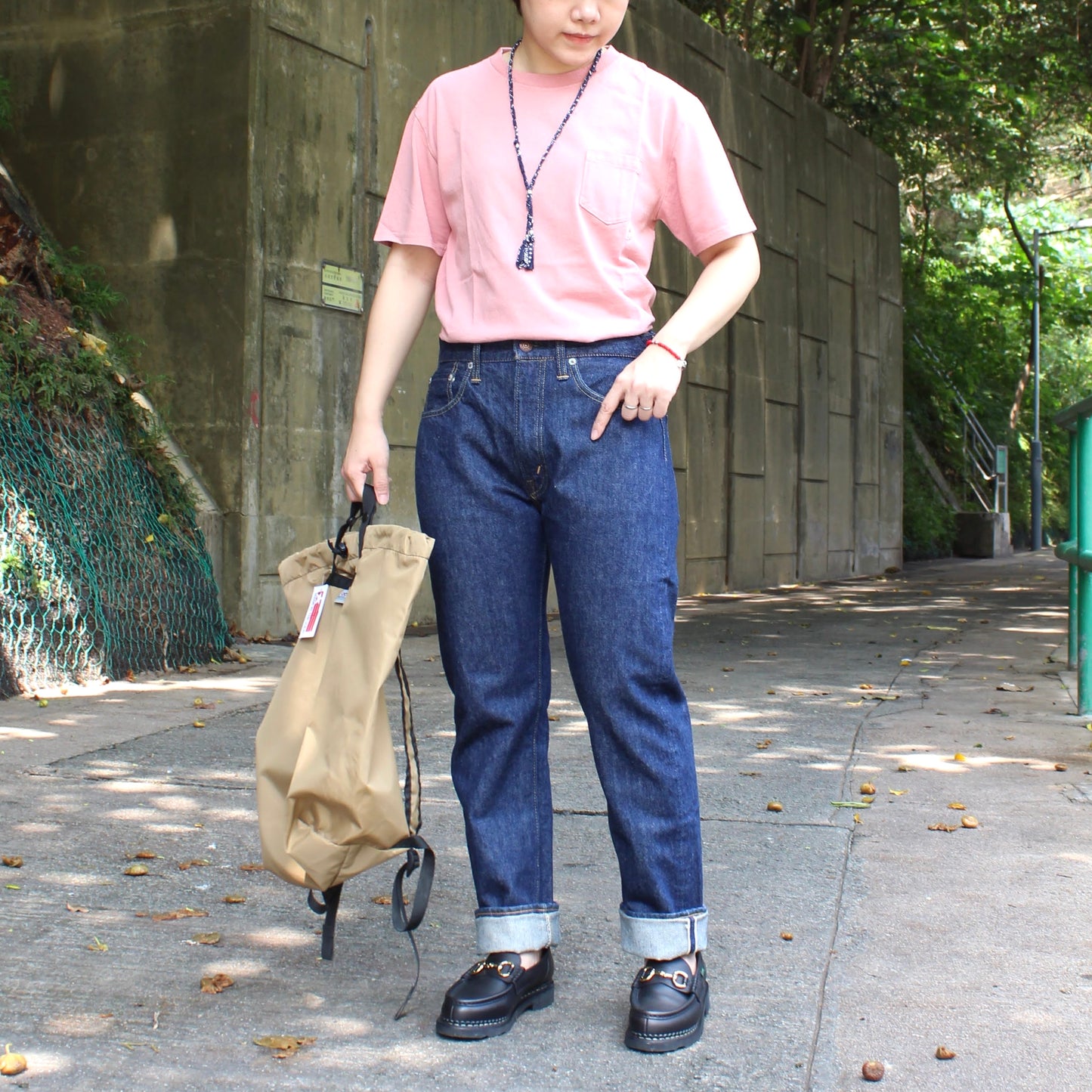 Or Slow - STANDARD ITEMS 107 IVY FIT 13.7OZ DENIM (ONE WASH)