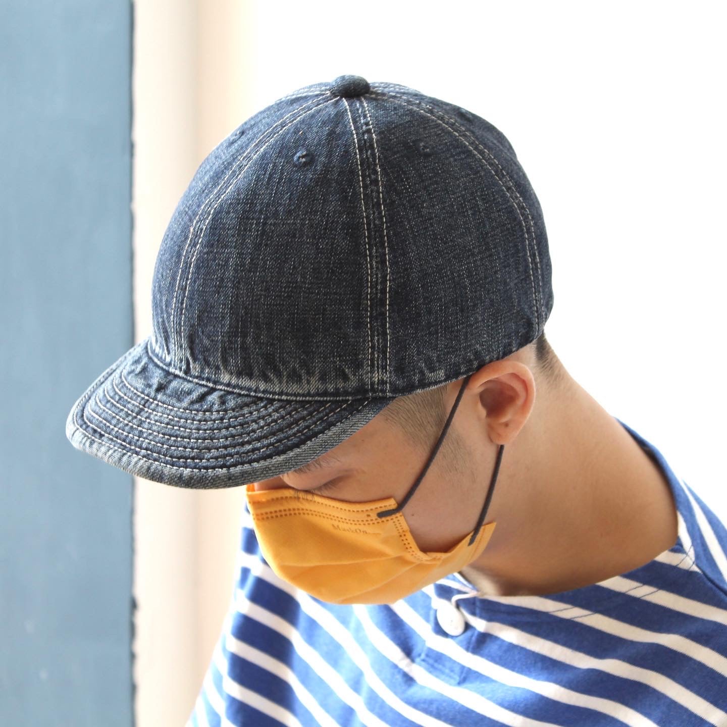 HIGHER - SELVEDGE DENIM CAP
