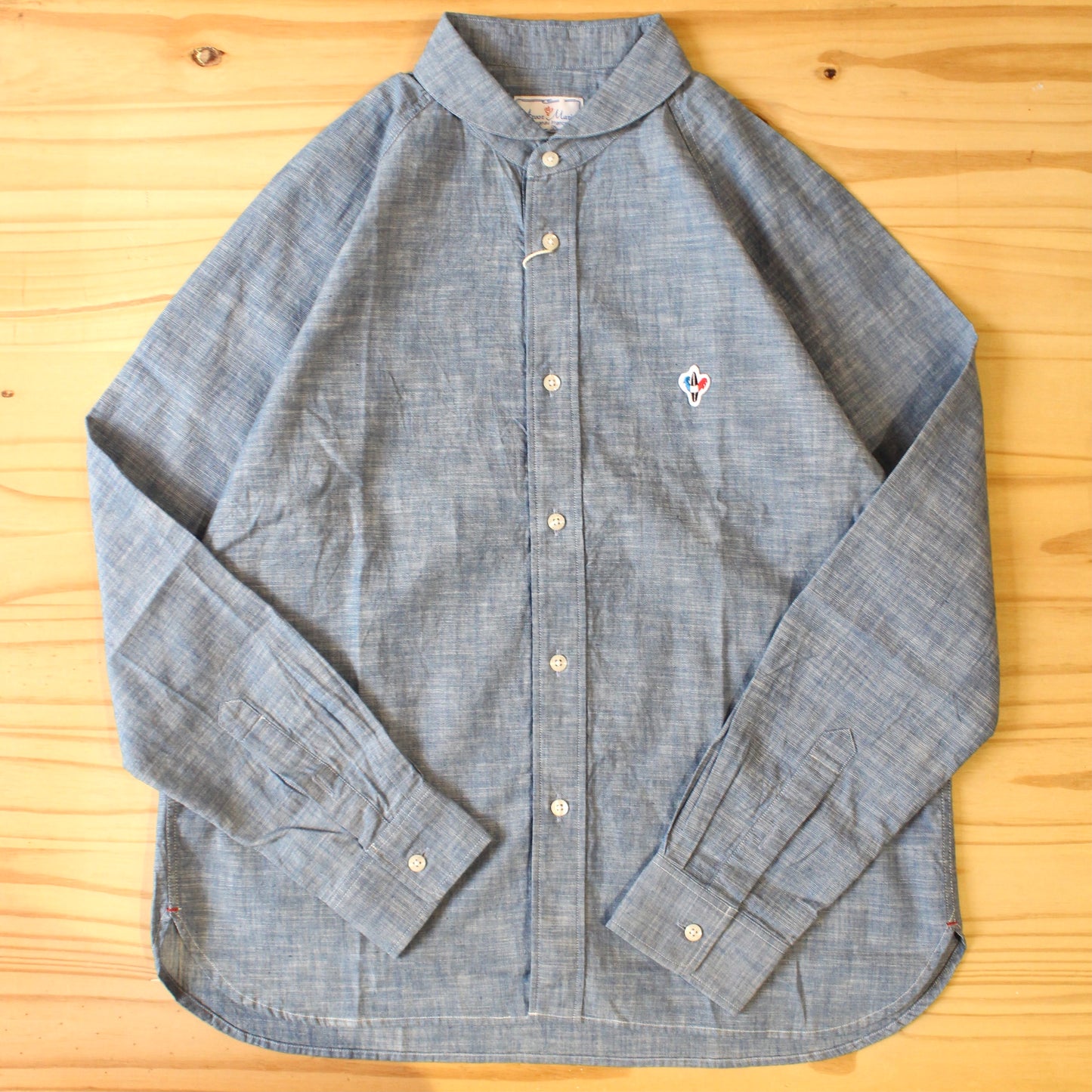 Arvor Maree - SAILOR L/S CHAMBRAY SHIRT