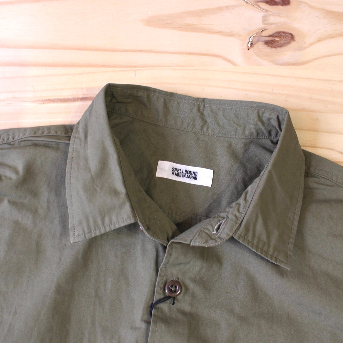 SPELLBOUND - OVERSIZED POCKET BLOUSON SHIRT