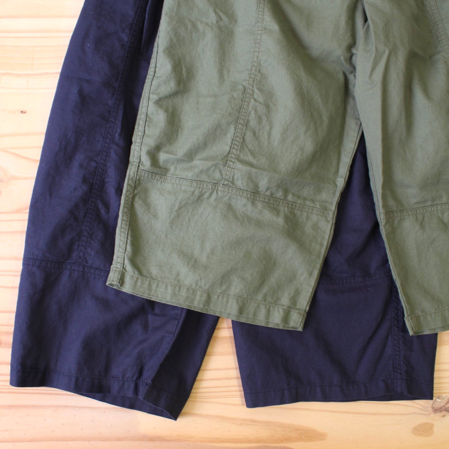Brocante - Cotton Linen Tonneau Pants