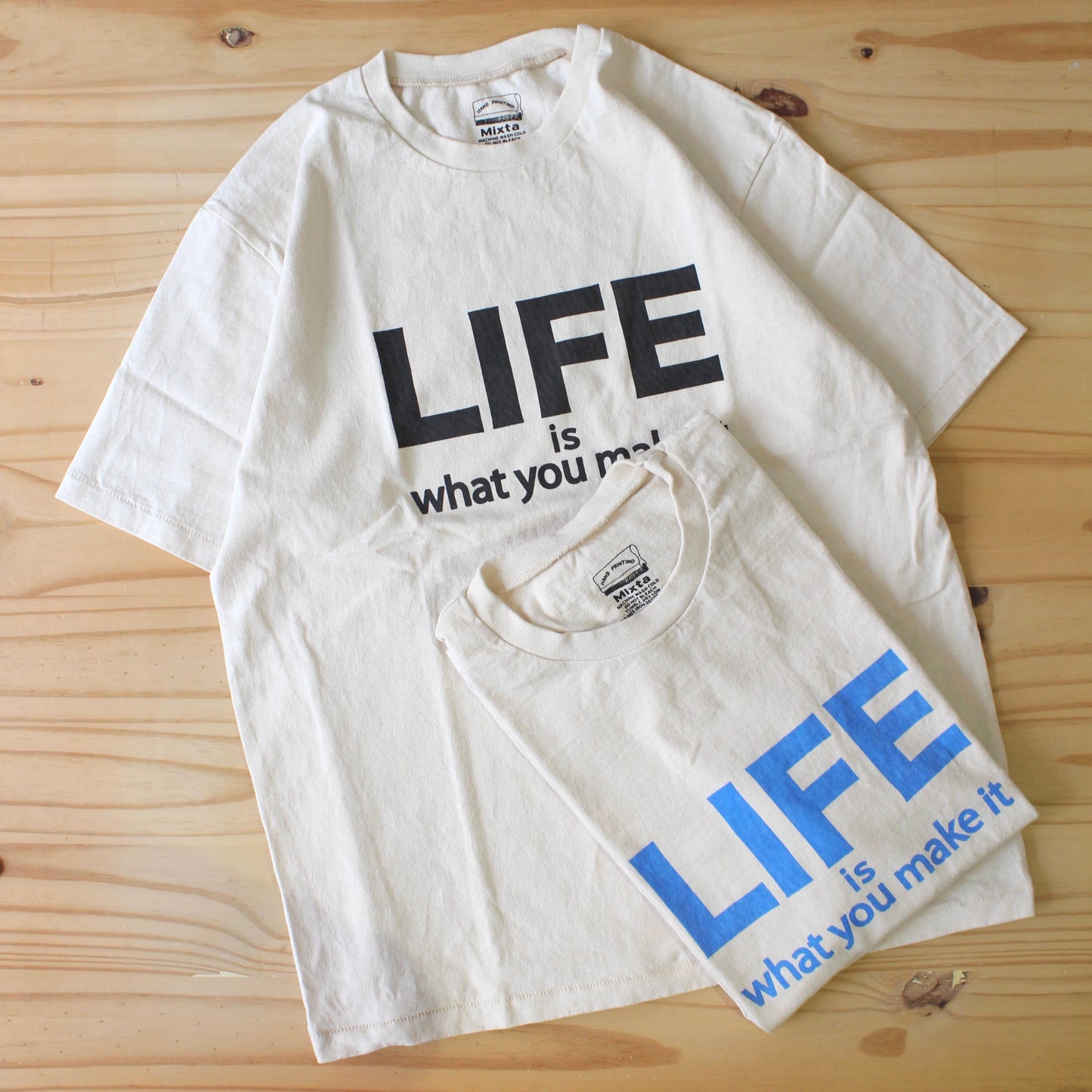 MIXTA - WATER PRINT TEE