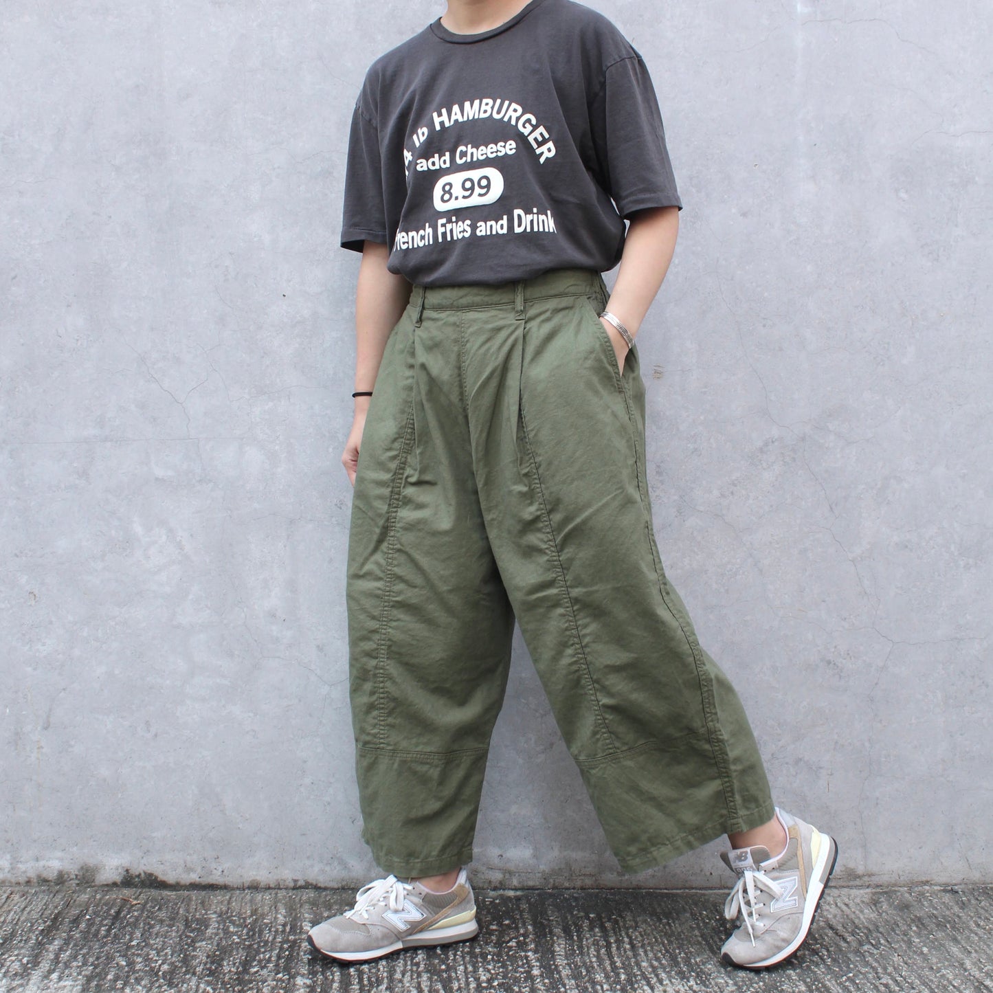 Brocante - Cotton Linen Tonneau Pants