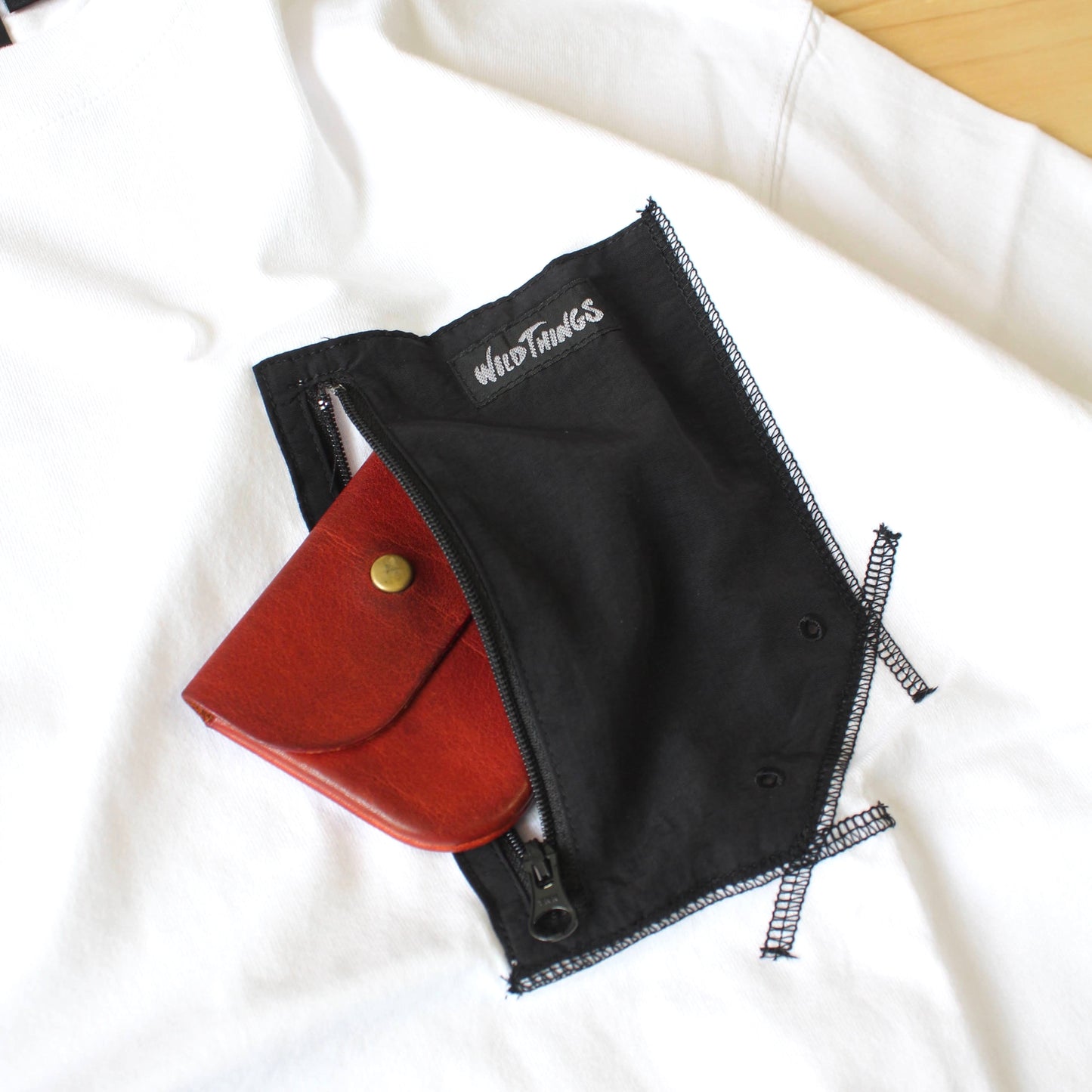 WILD THINGS JAPAN - CAMP POCKET TEE