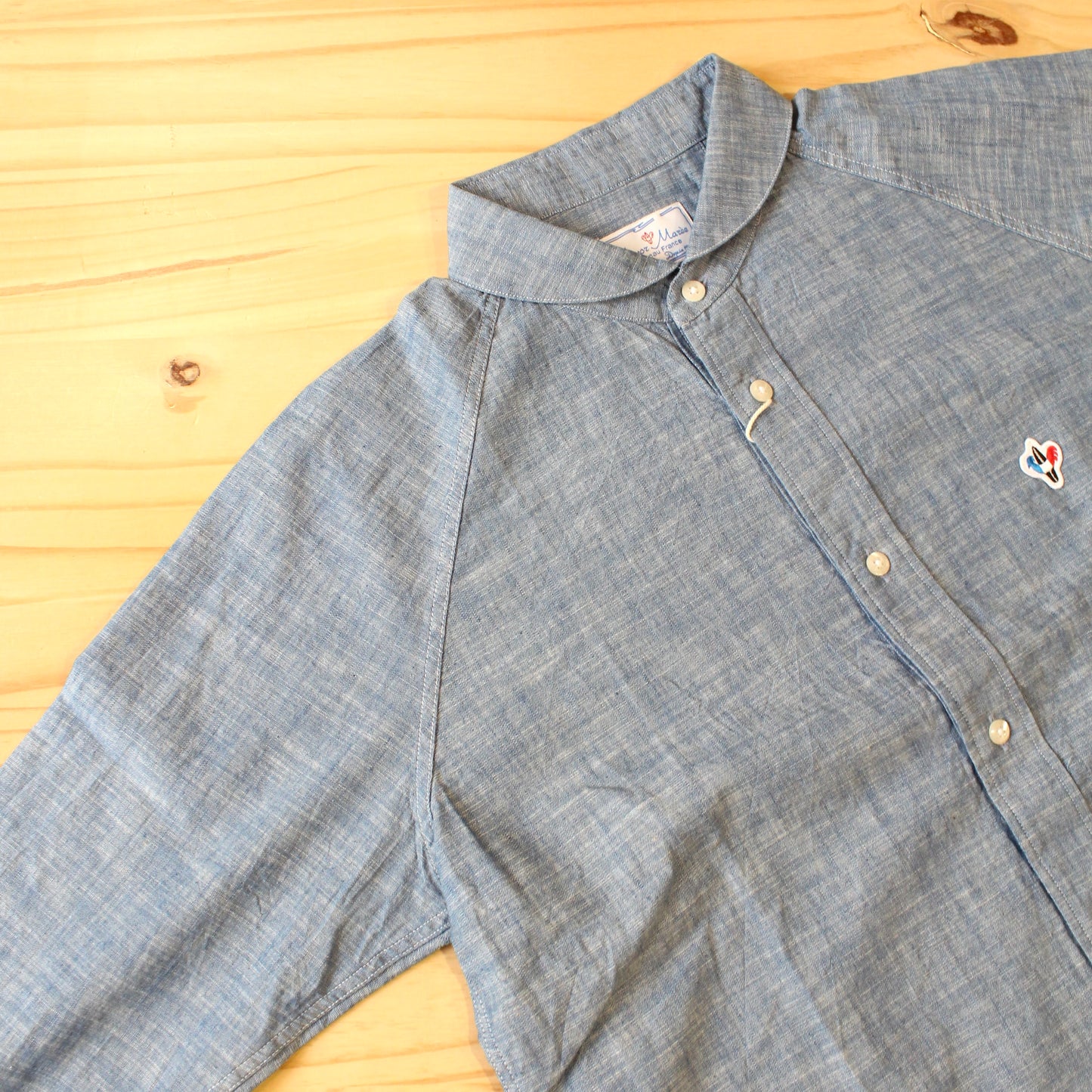 Arvor Maree - SAILOR L/S CHAMBRAY SHIRT