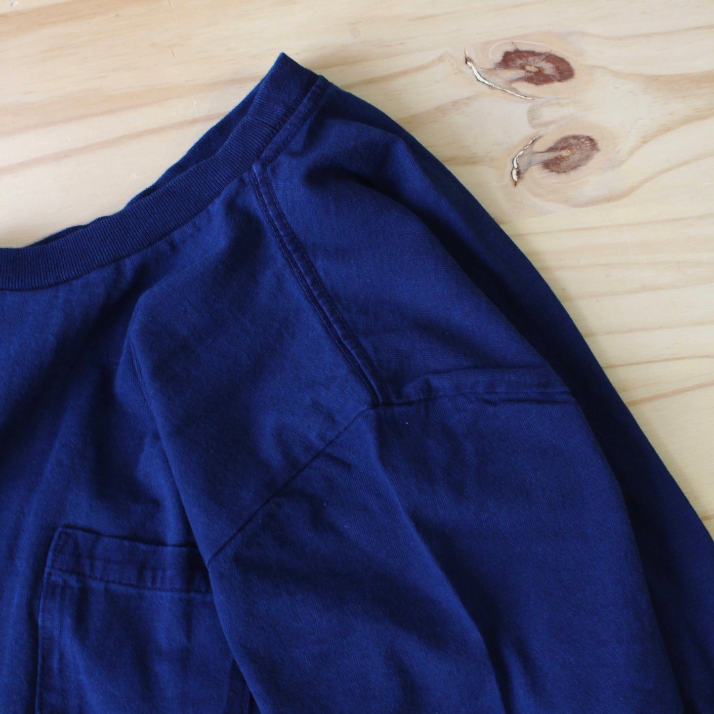 RIDING HIGH TOKYO EXCLUSIVE COLOUR INDIGO POCKET TEE