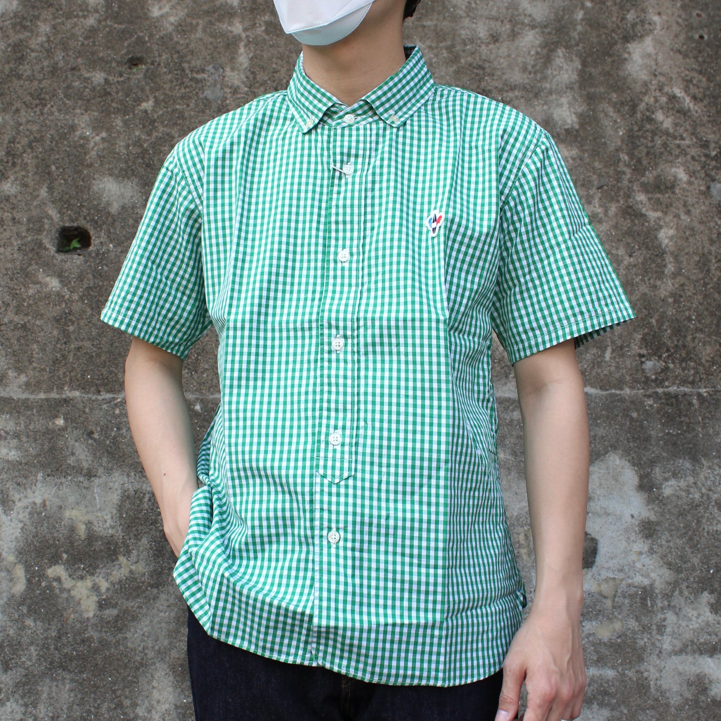 Arvor Maree - PETITE GINGHAM S/S SHIRT
