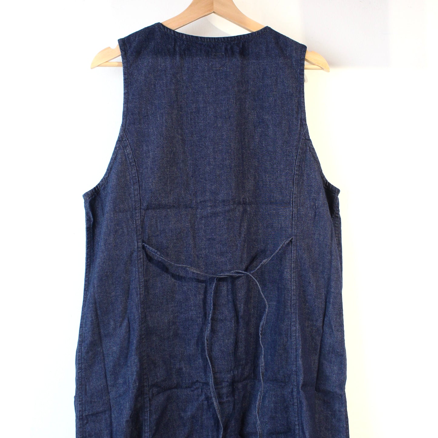 D.M.G - DENIM LONG VEST