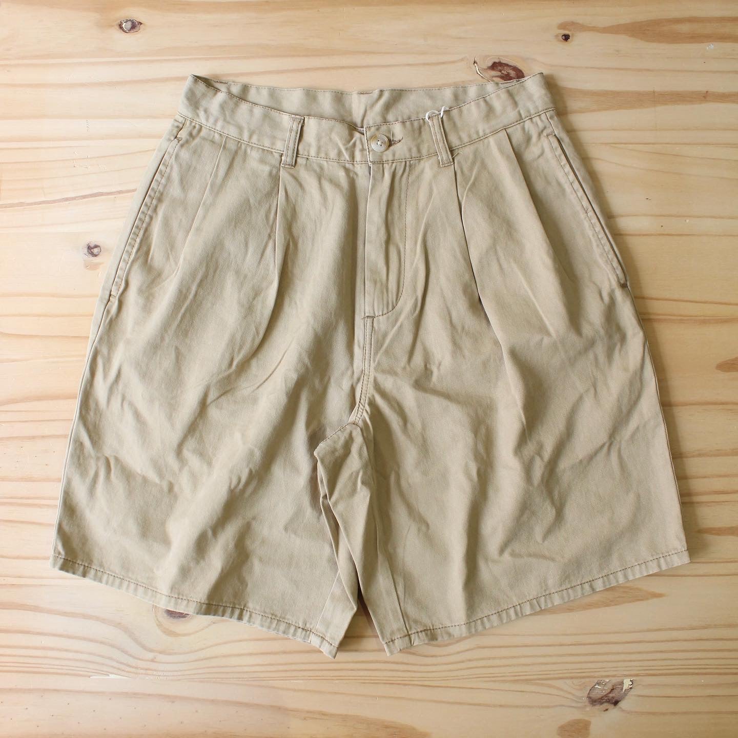 UNIVERSAL OVERALL Japanese version- 2 TUCK SHORT TROUSERS