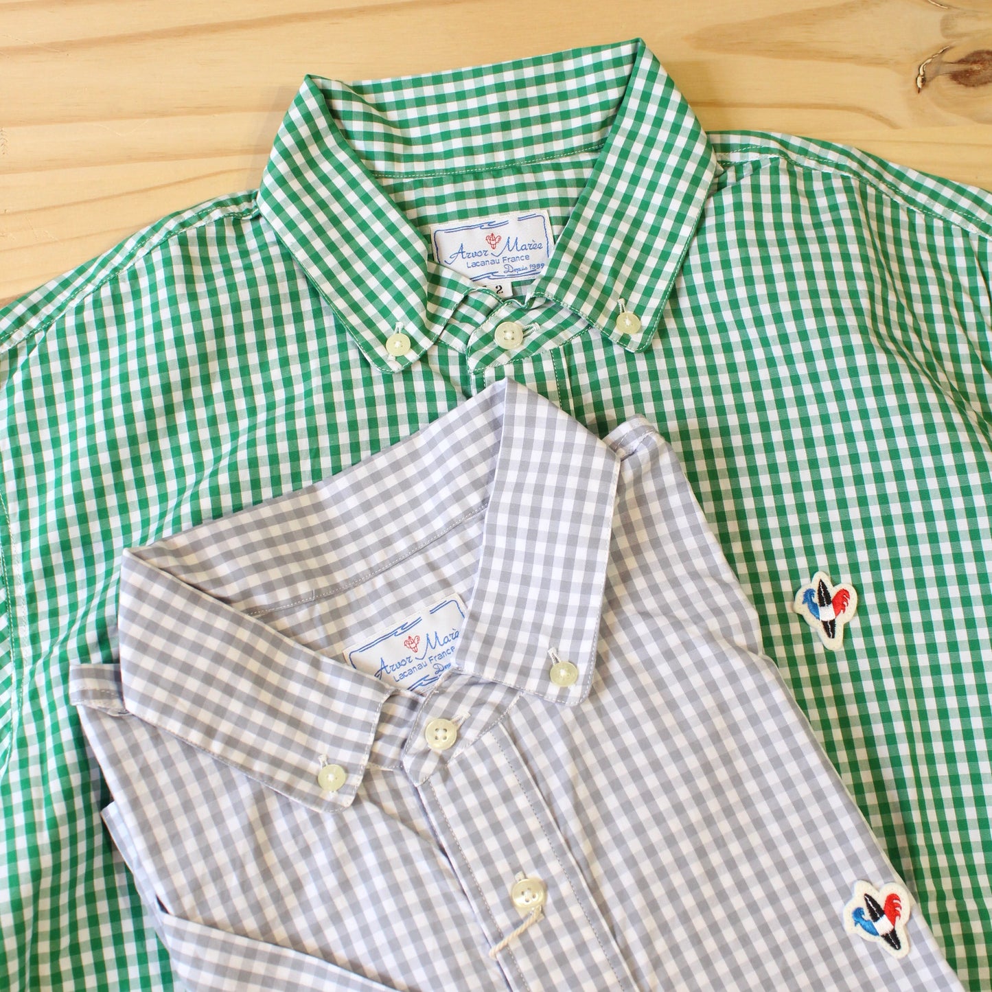 Arvor Maree - PETITE GINGHAM S/S SHIRT