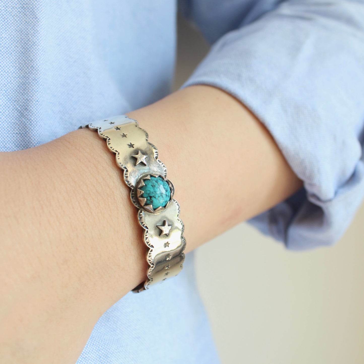 Atease - STONE NAVAJO BRACELET