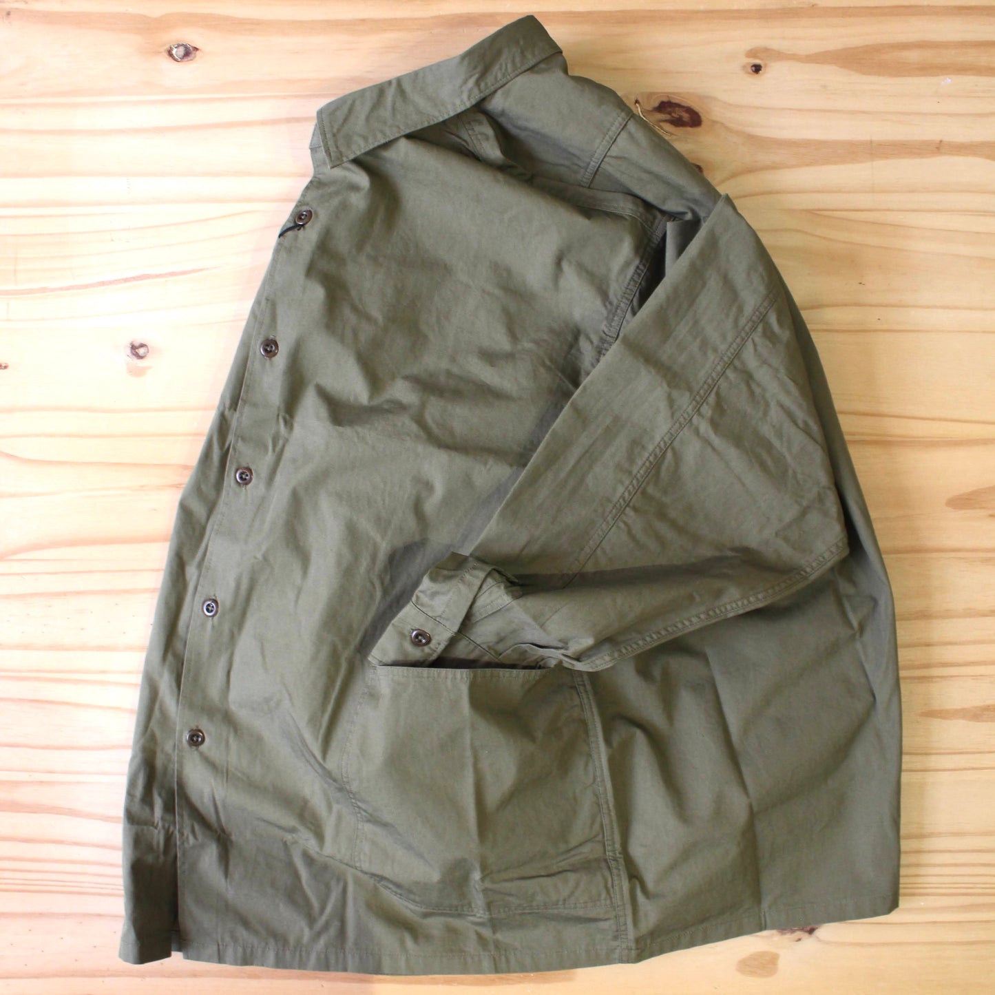 SPELLBOUND - OVERSIZED POCKET BLOUSON SHIRT