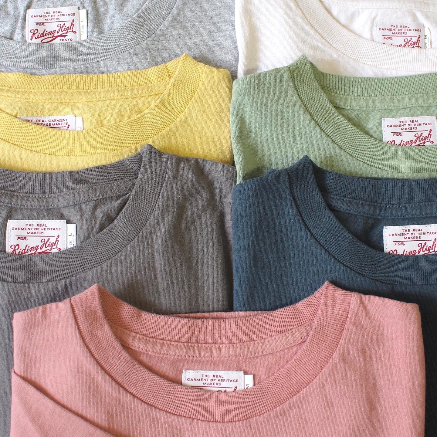 RIDING HIGH TOKYO - STANDARD PACK POCKET TEE