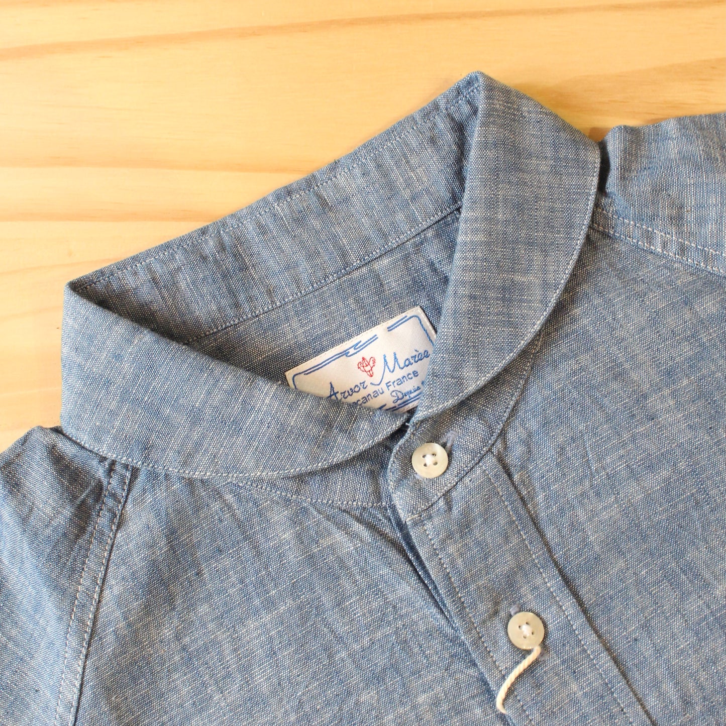 Arvor Maree - SAILOR L/S CHAMBRAY SHIRT