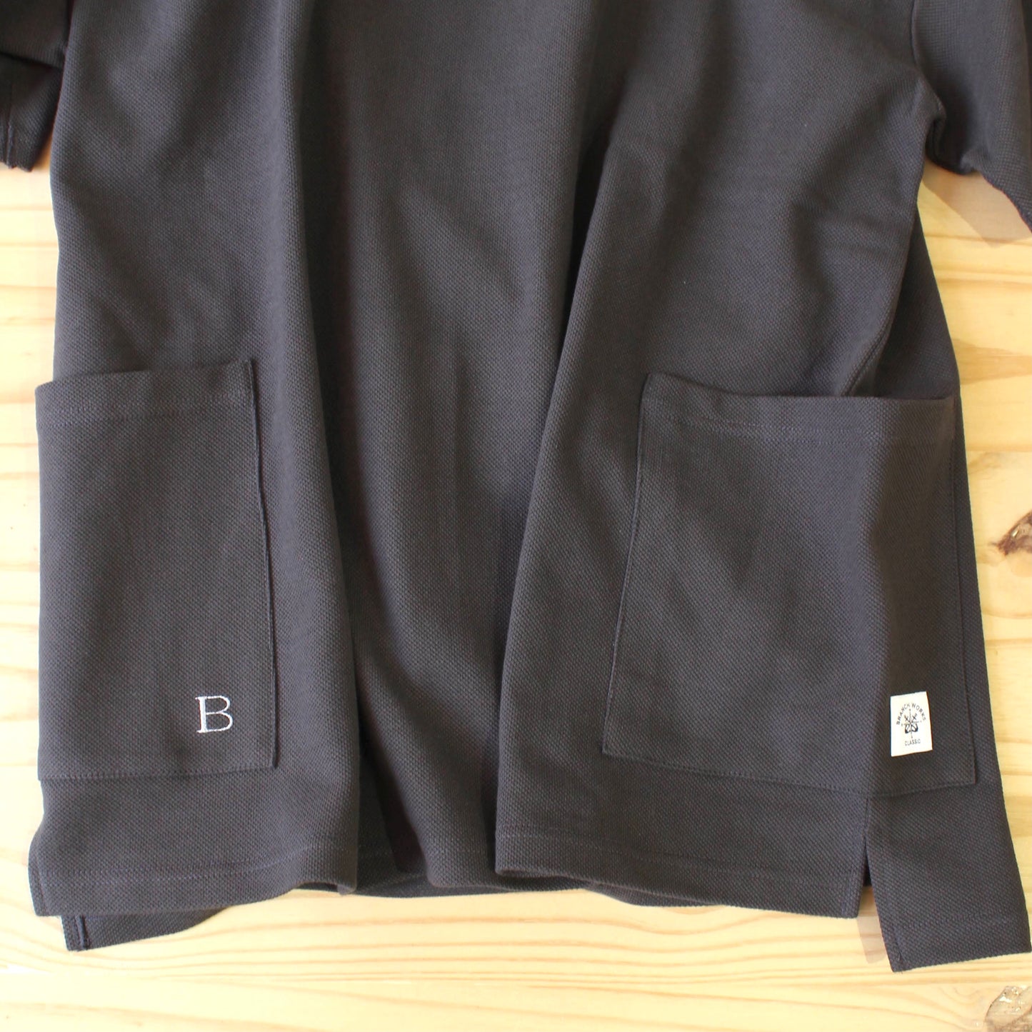 Branchworks - SIDE POCKET WIDE TEE