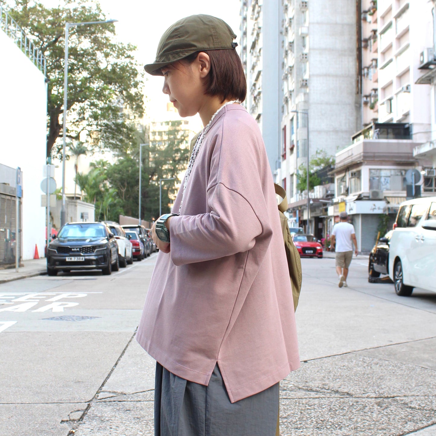 TRAVAIL MANUEL - TENJIKU LOOSE PULLOVER