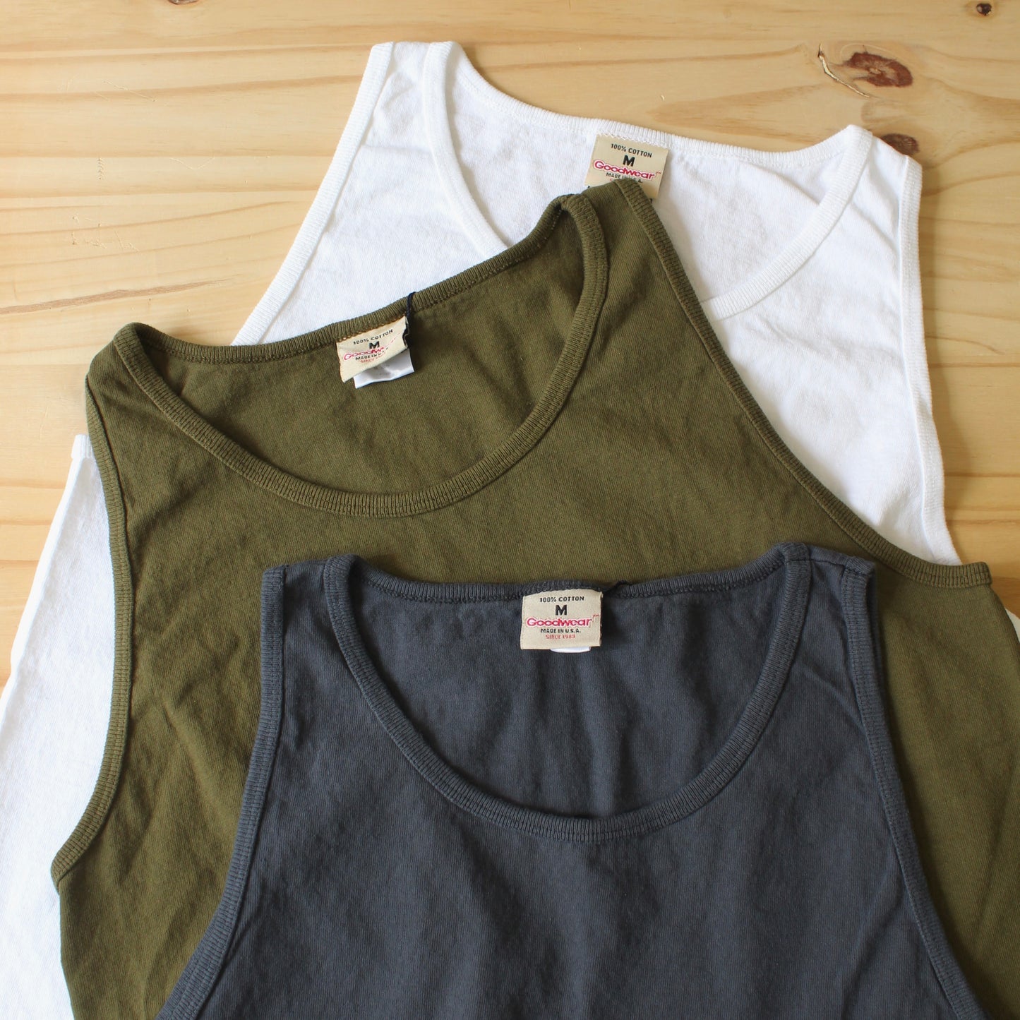 GOODWEAR 日版 - 7.2OZ TANK TOP