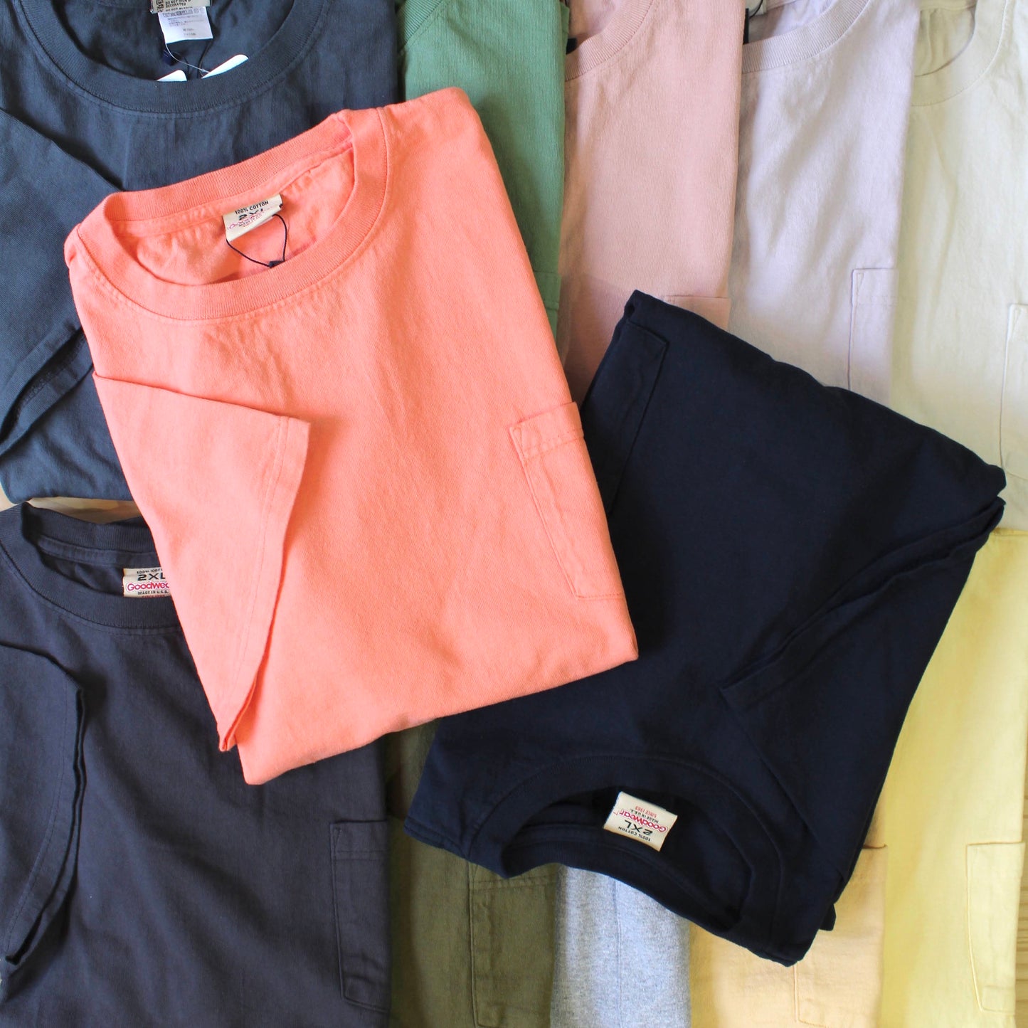 GOODWEAR 日版 - TEE BIG