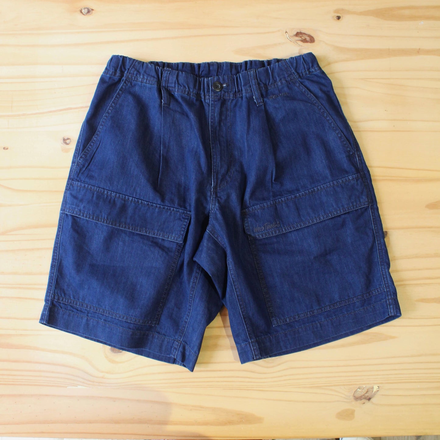 WILD THINGS JAPAN - SHELTECH BUSH SHORTS -