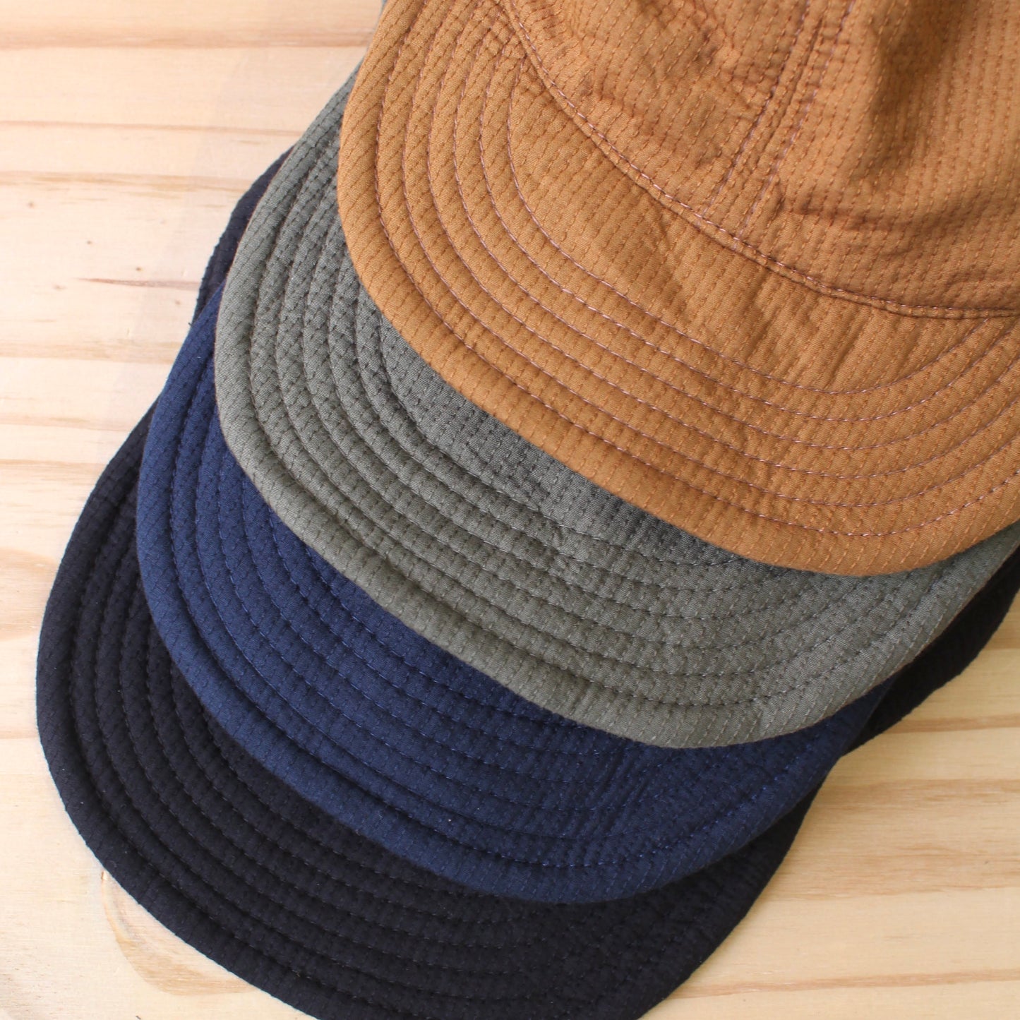 HIGHER - STITCH CLOTH CAP -