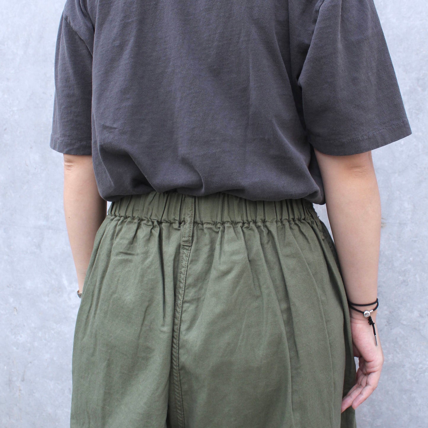 Brocante - Cotton Linen Tonneau Pants