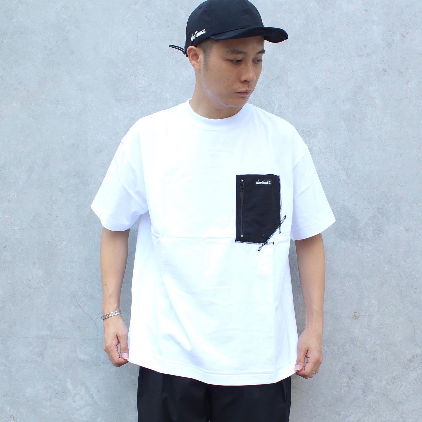 WILD THINGS JAPAN - CAMP POCKET TEE