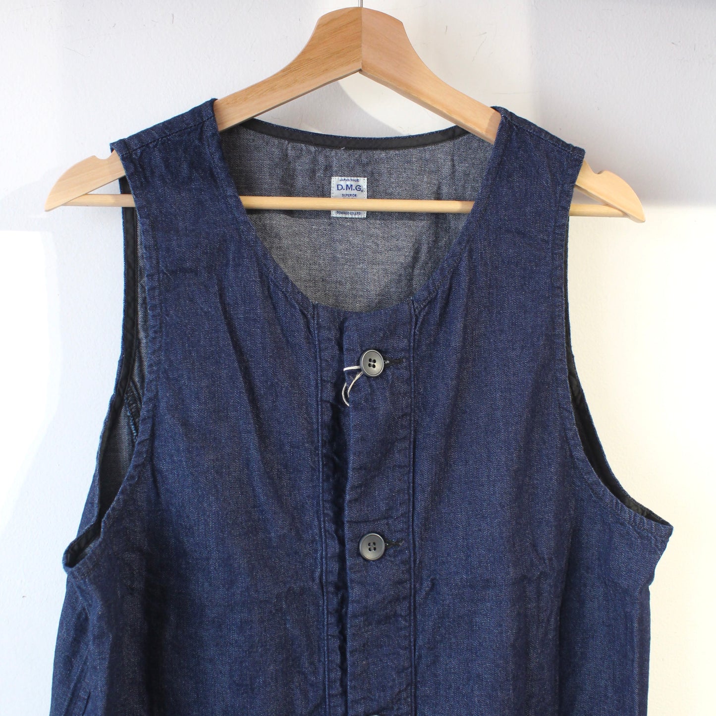 D.M.G - DENIM LONG VEST