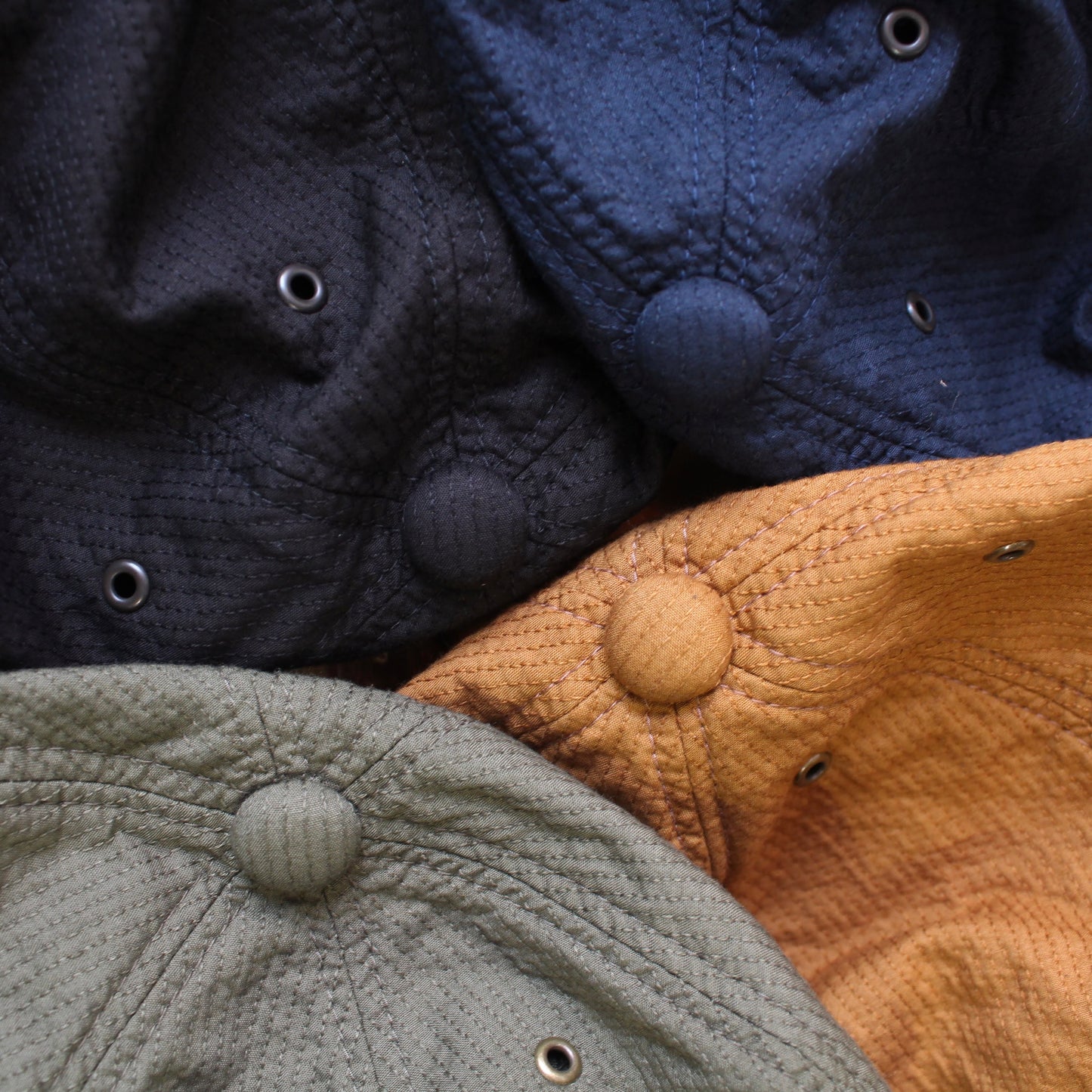 HIGHER - STITCH CLOTH CAP -