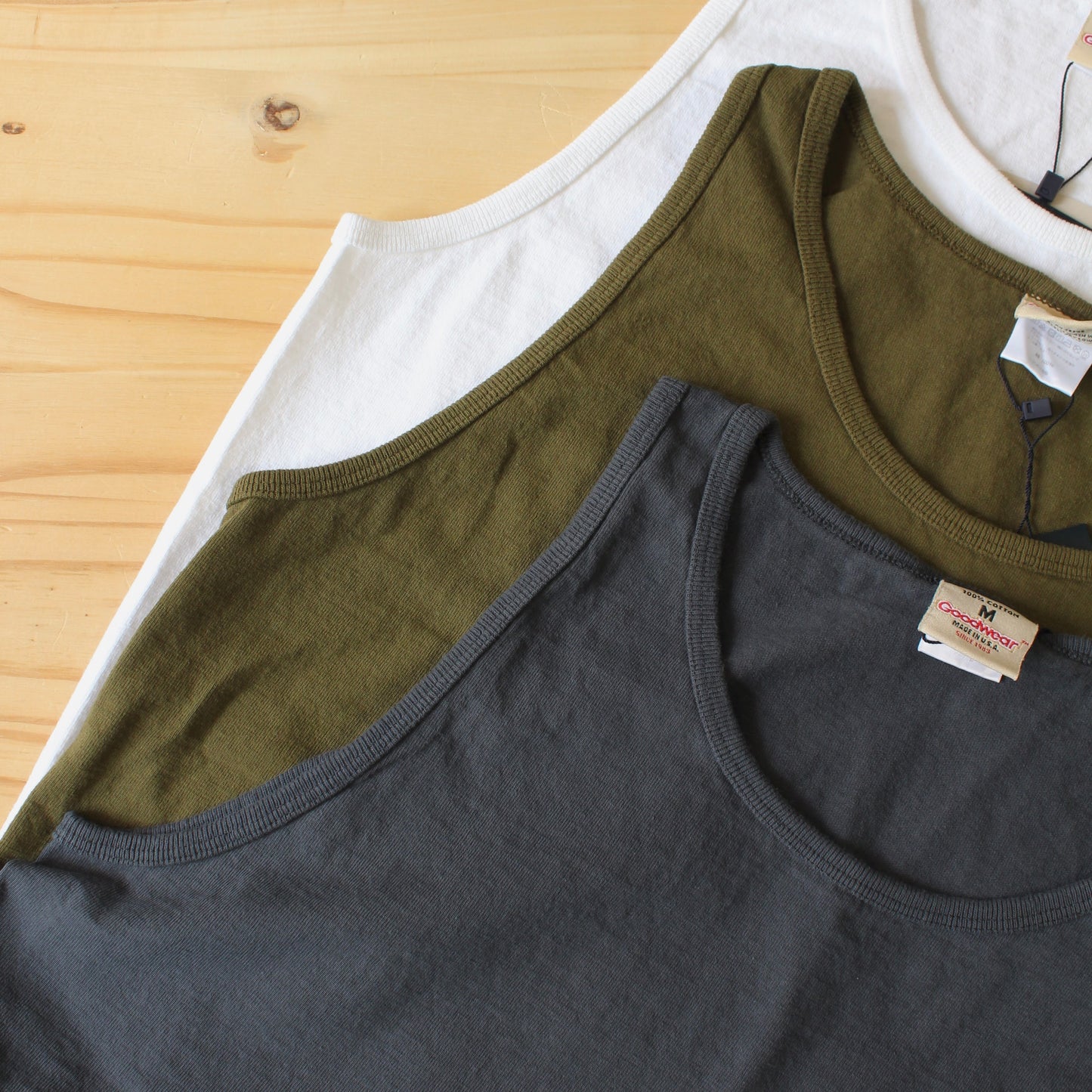GOODWEAR 日版 - 7.2OZ TANK TOP