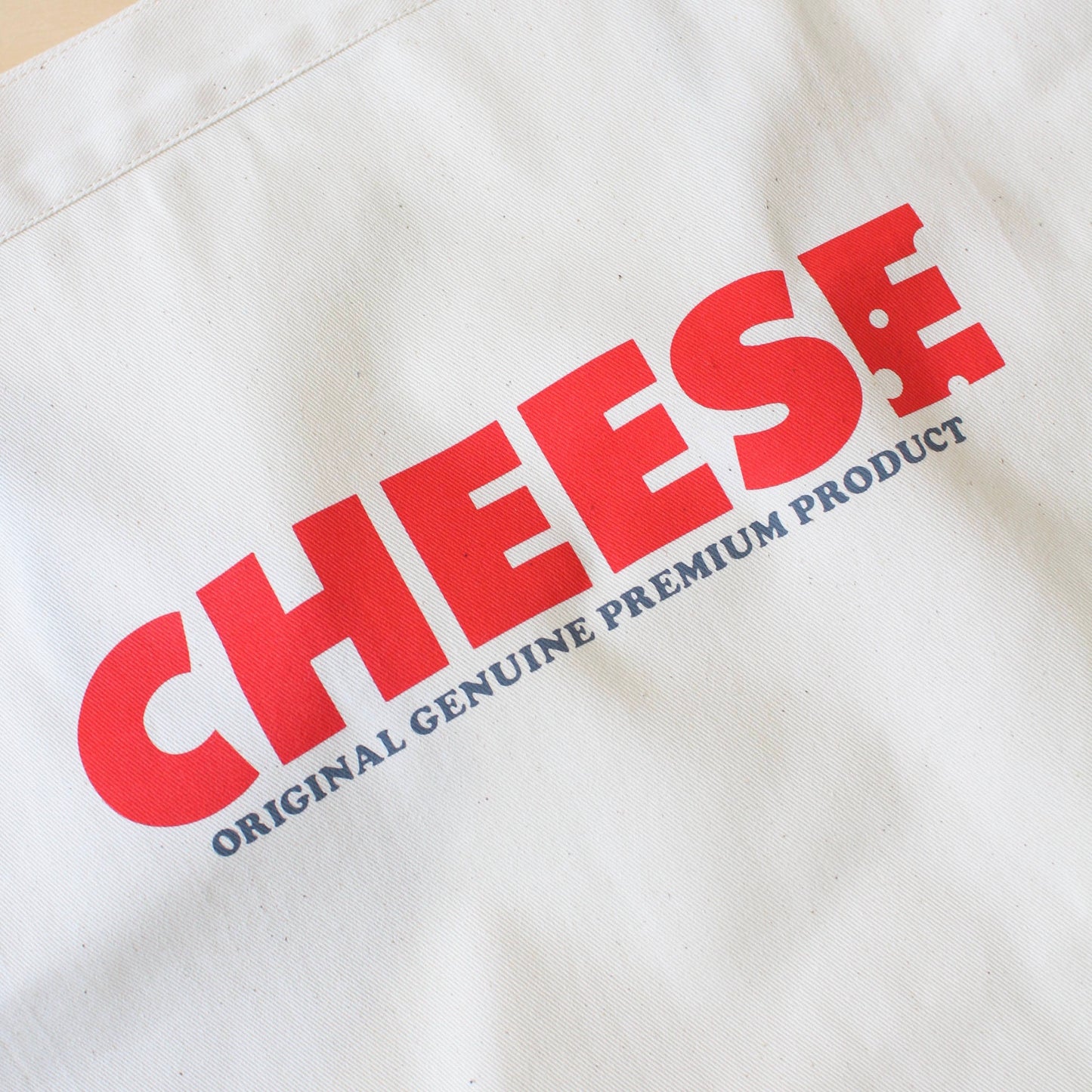 Ordinary Fits - CHEESE TOTE BAG