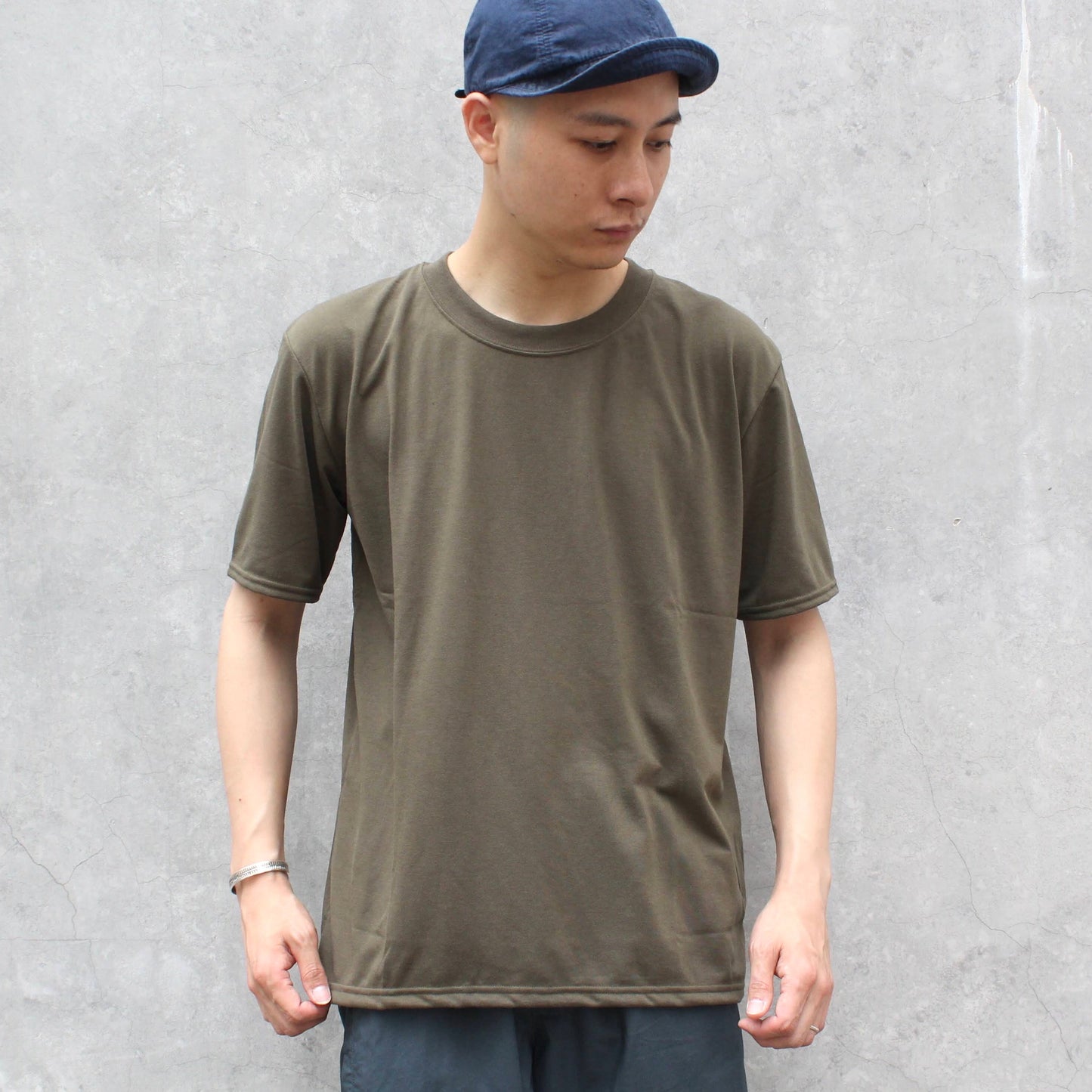 BRING - DRYCOTTONY BASIC TEE