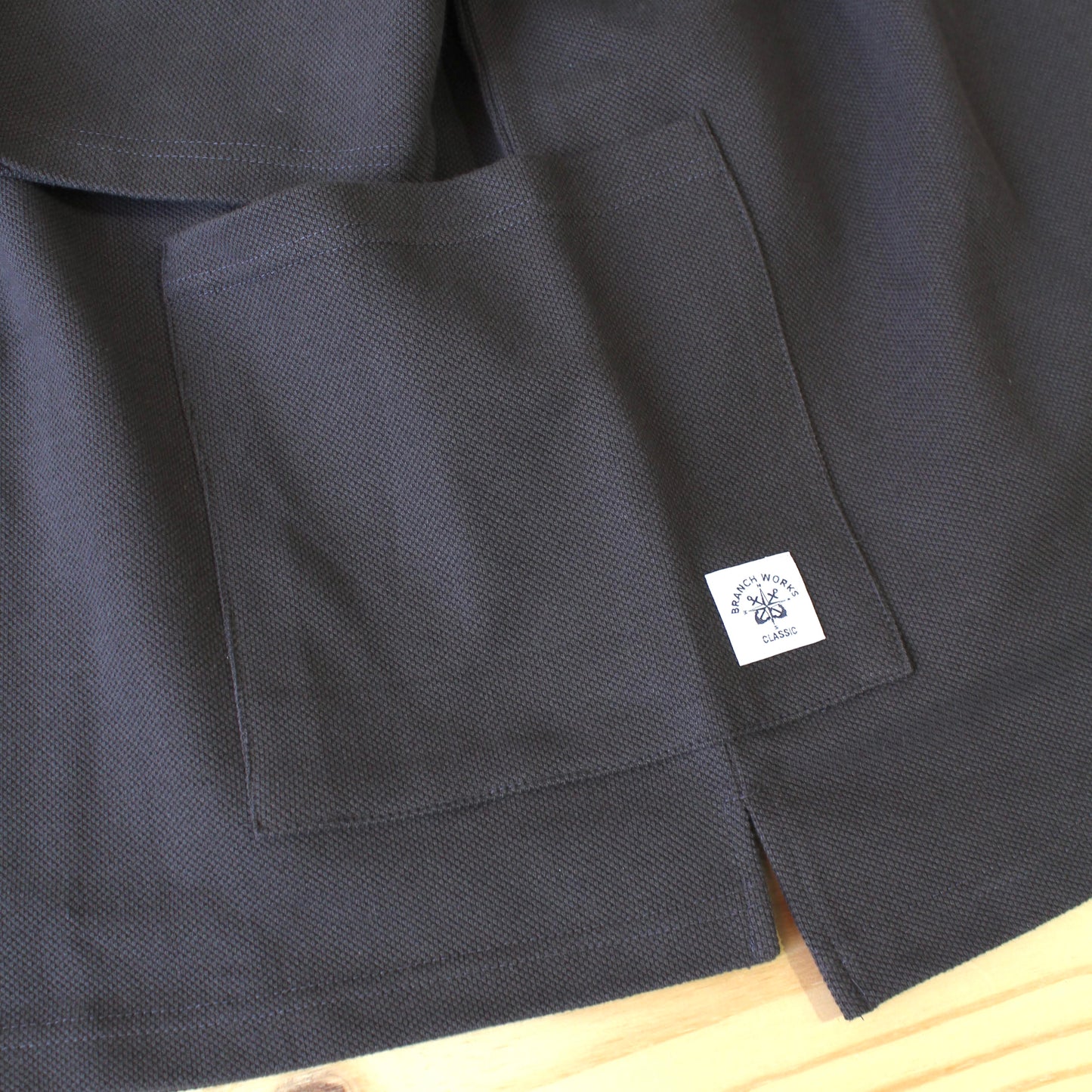 Branchworks - SIDE POCKET WIDE TEE